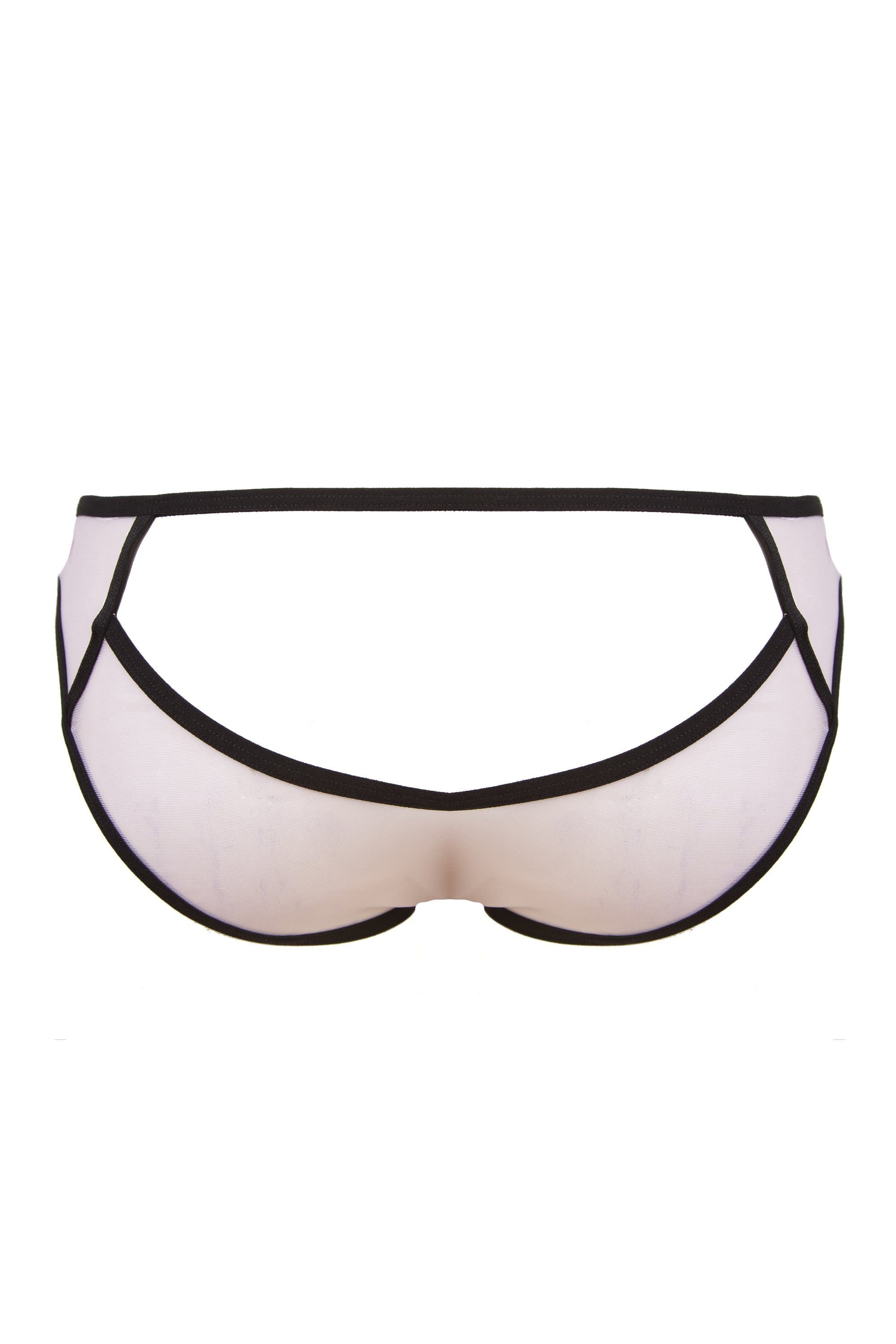 Hedy Textured Lace Brief Curve - Image 2