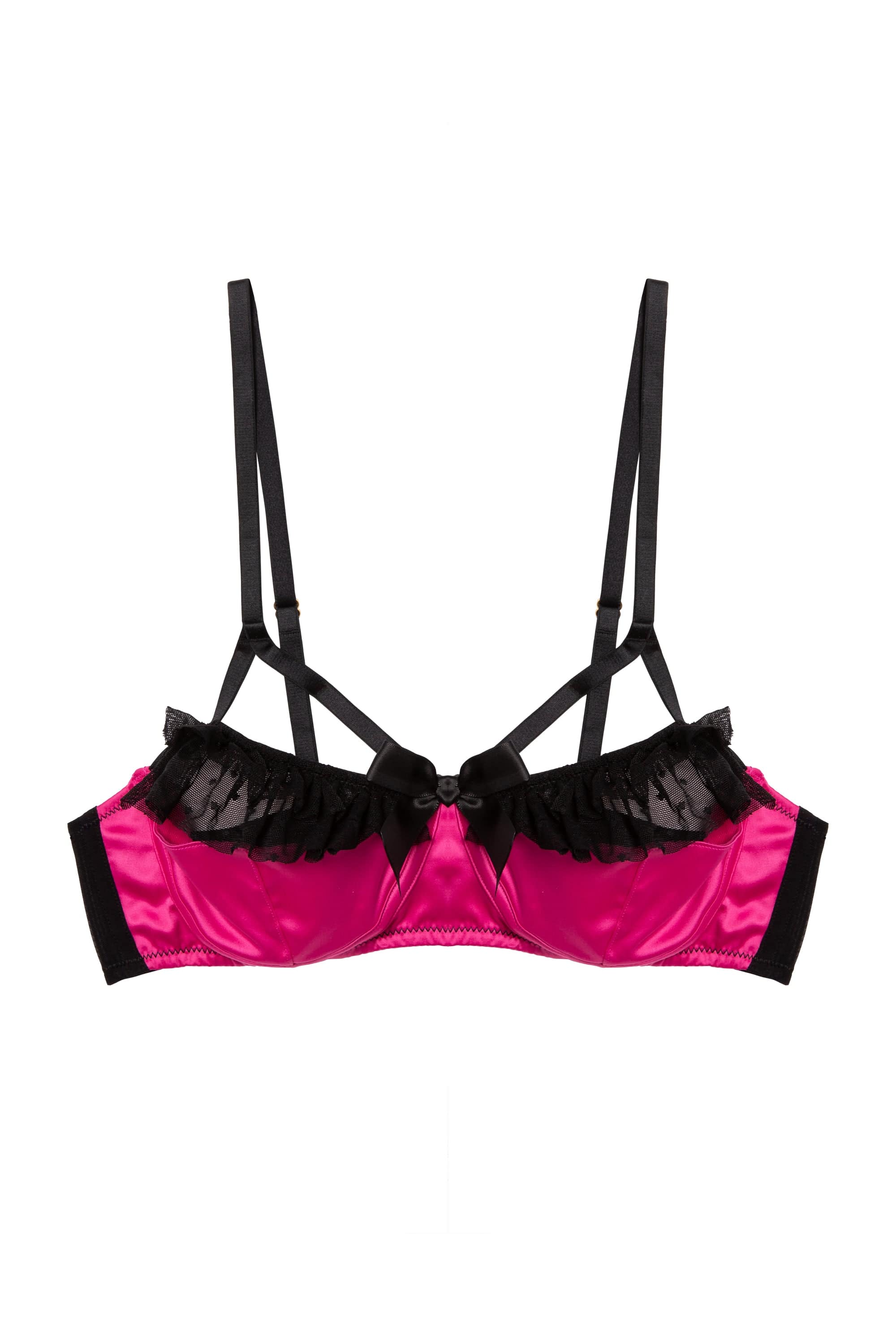 Inga Pink Ruffle Balconette B - Image 4