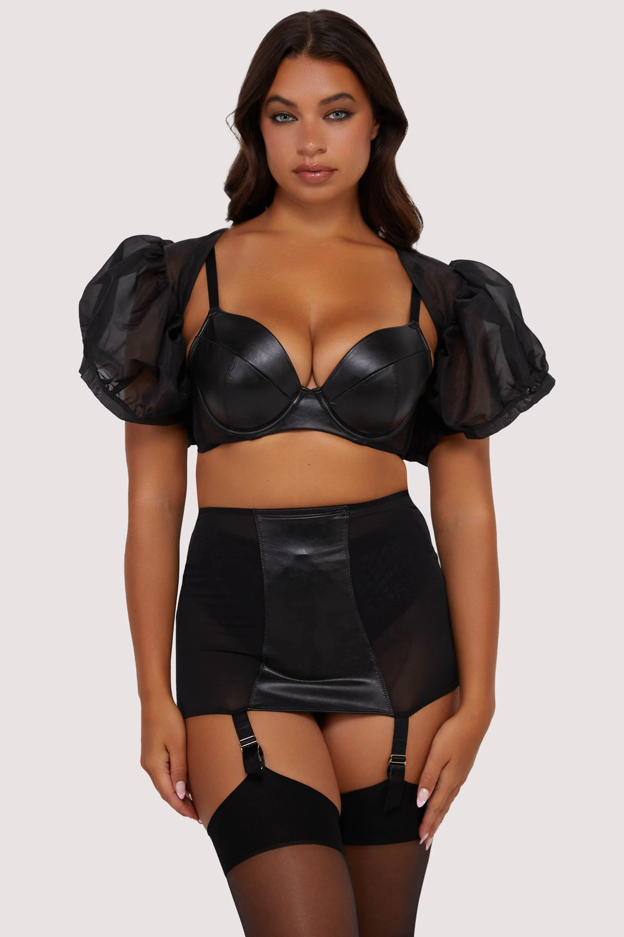 Iris Black Bolero - Image 5