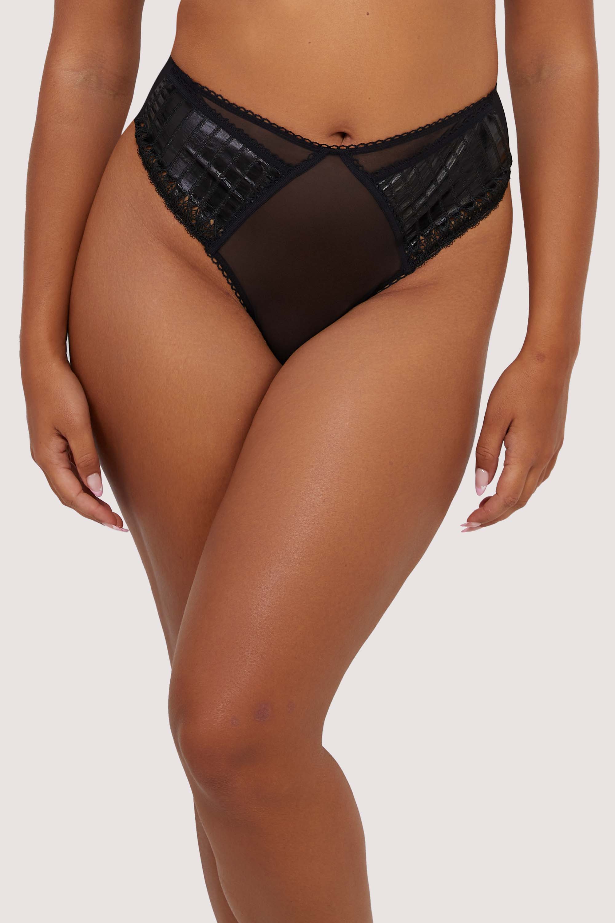 Jacinda Black Embroidered Set - Image 4