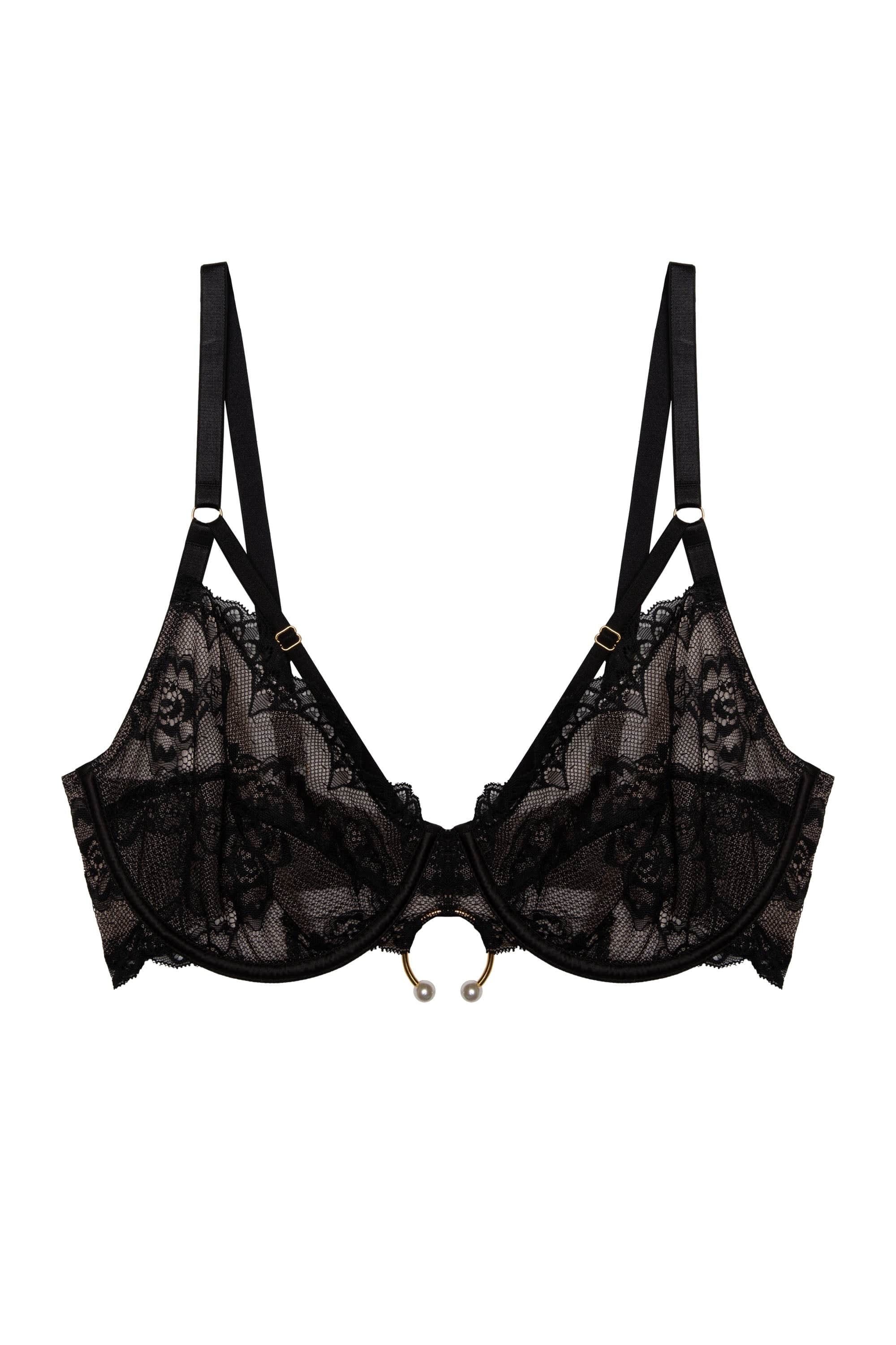 Jack Black Lace Plunge Bra - Image 5