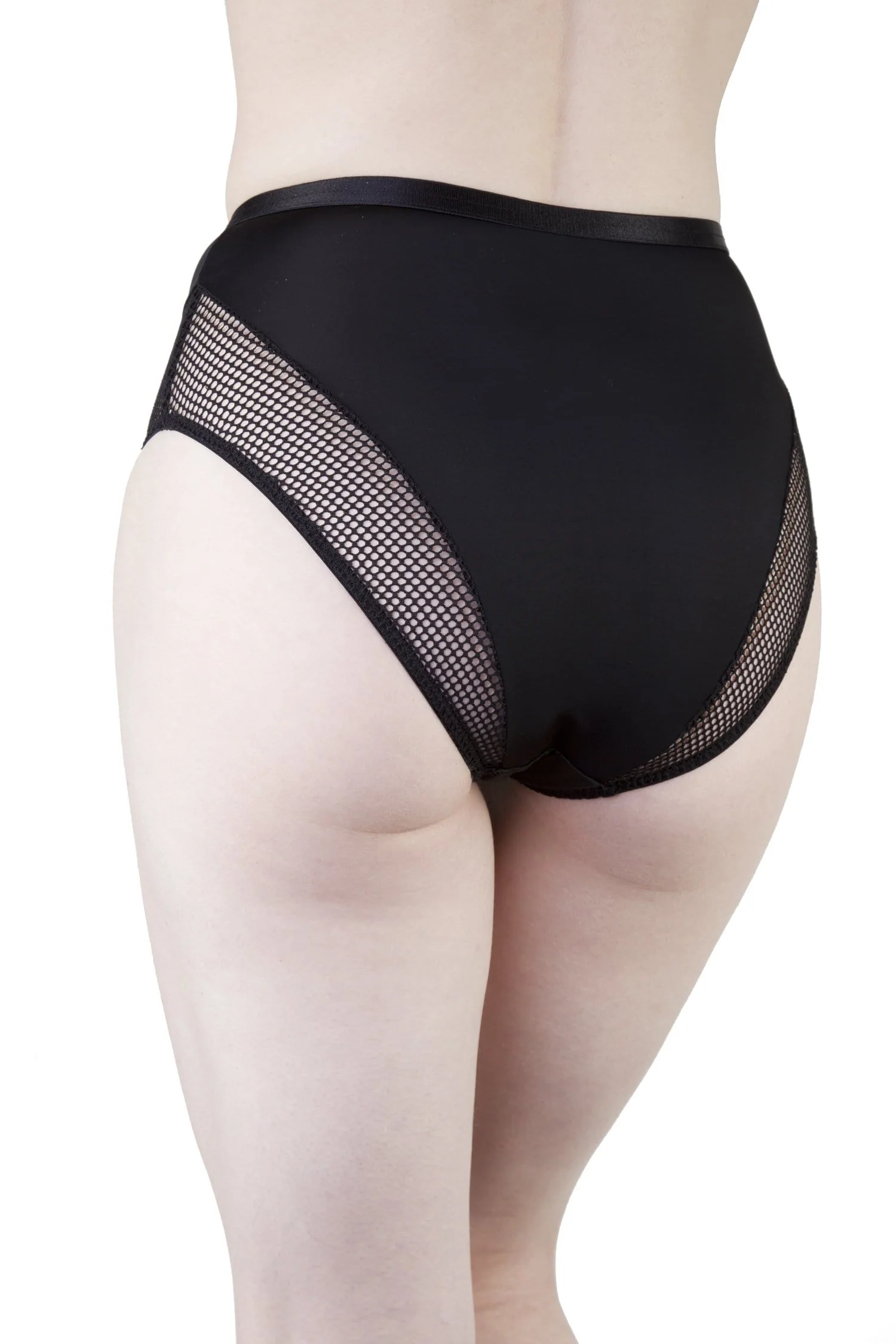 Peek & Beau Jazz Black Highwaist Brief - Image 2
