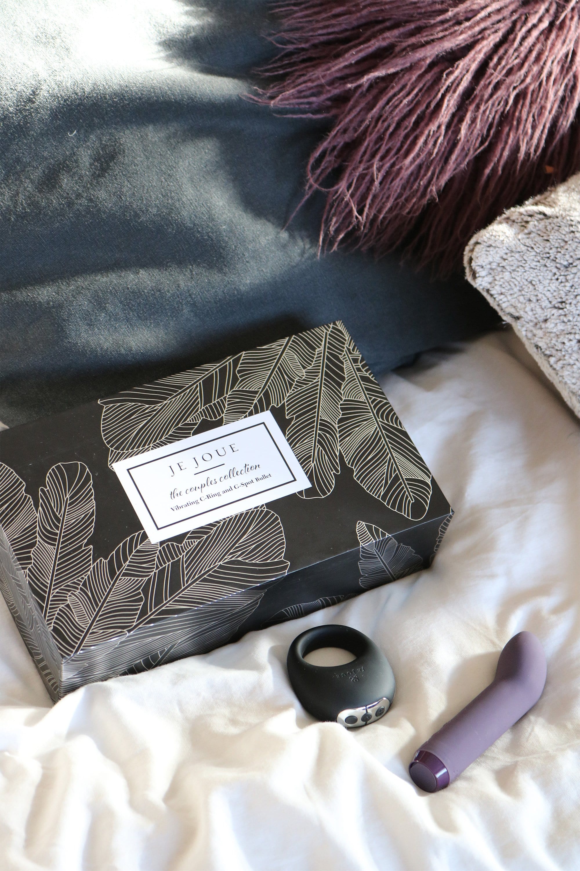 Couples Collection Gift Set Black and Purple - Image 3
