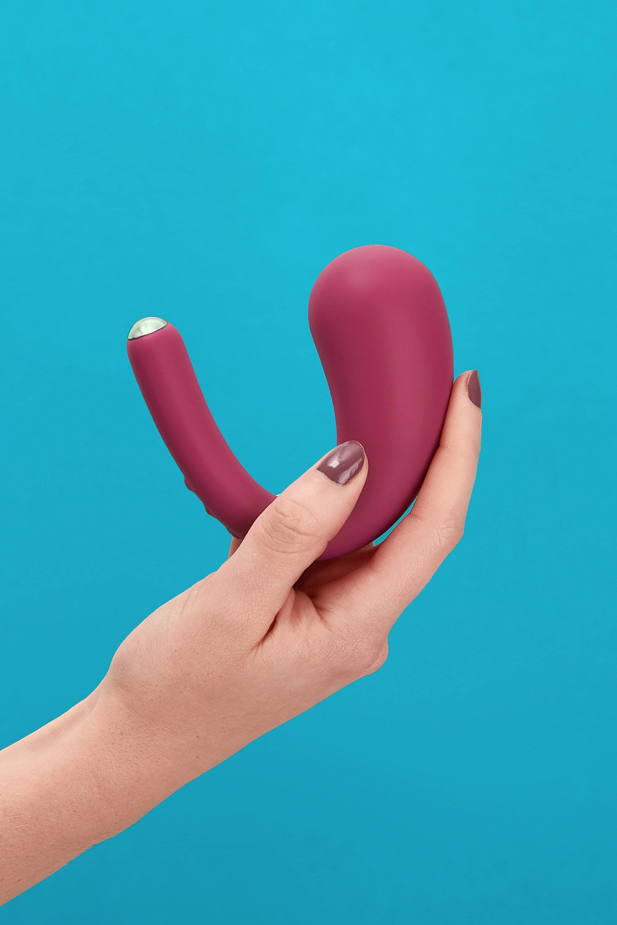 Dua App Controlled Wearable Vibrator Pink - Image 5