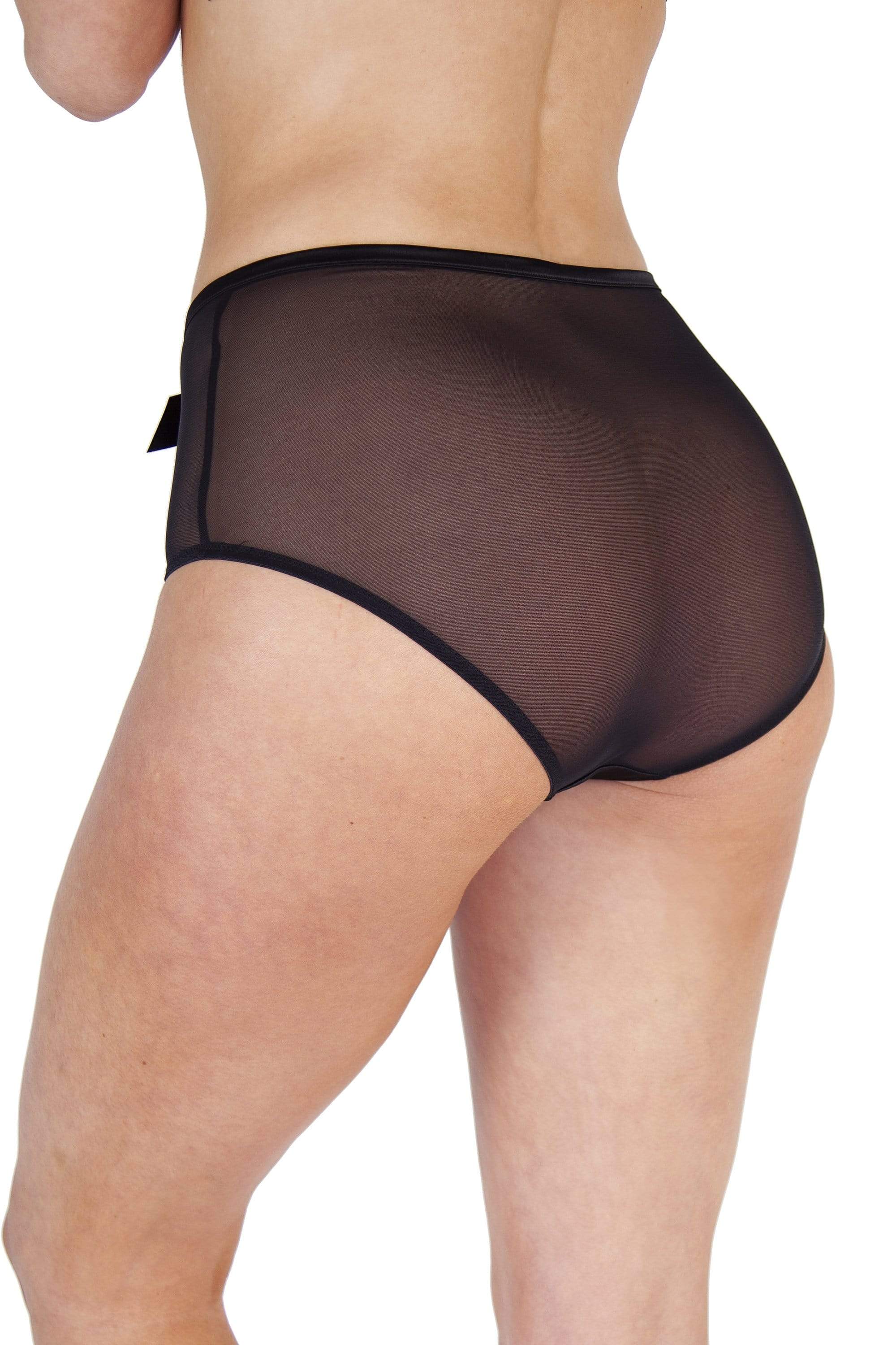 Josephine Corded lace HW brief - Image 3