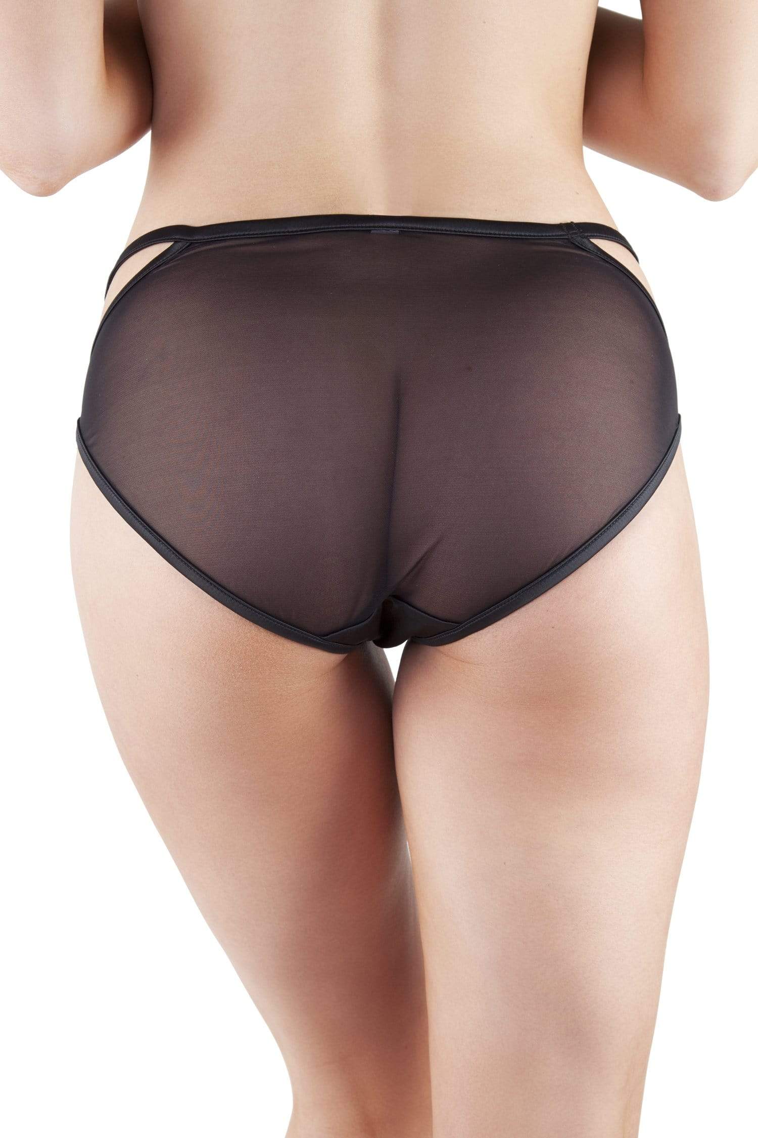 Junko Black Origami Cut-Out Brief - Image 2