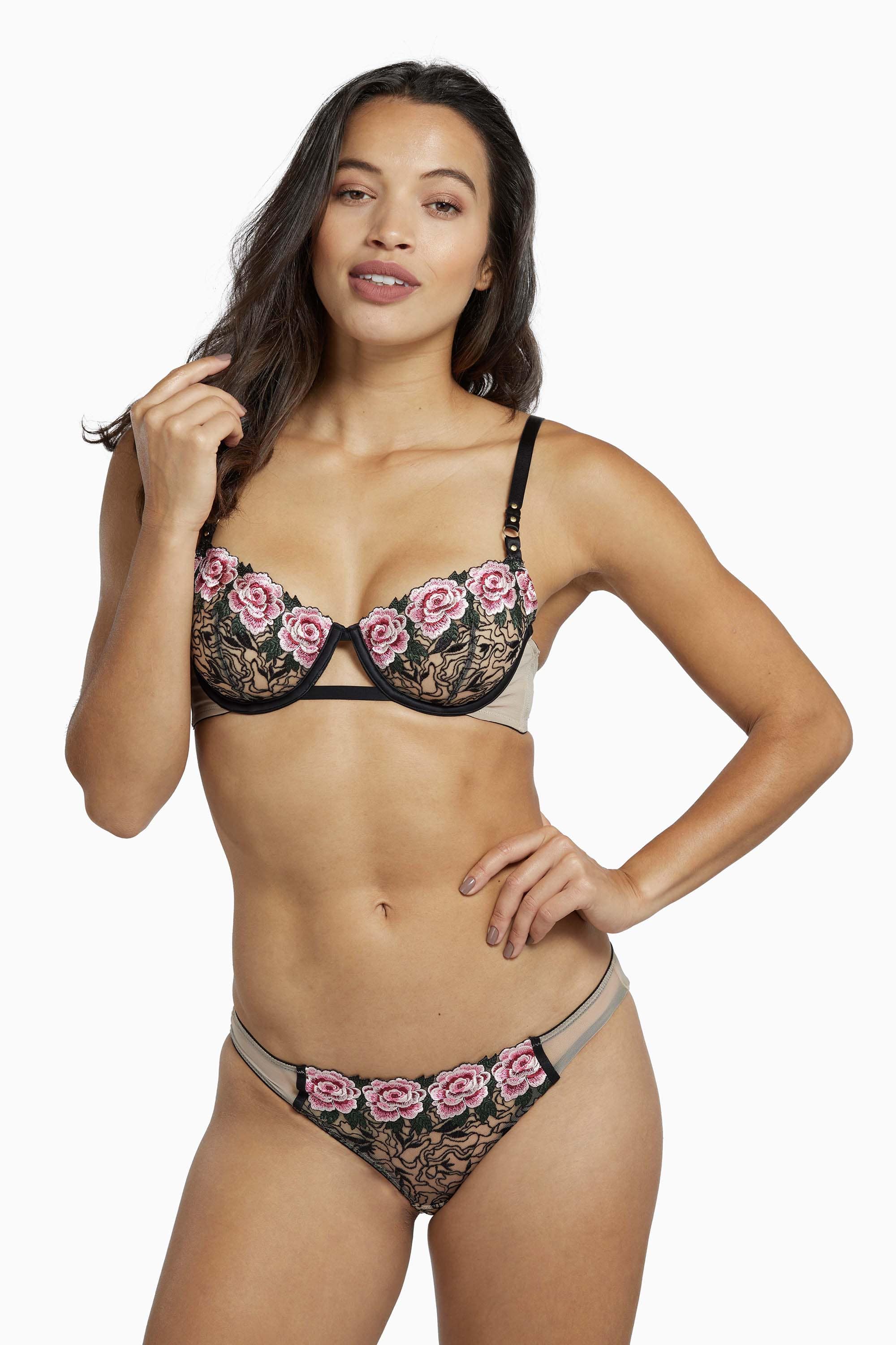 Katy Rose Embroidered Brazilian - Image 2