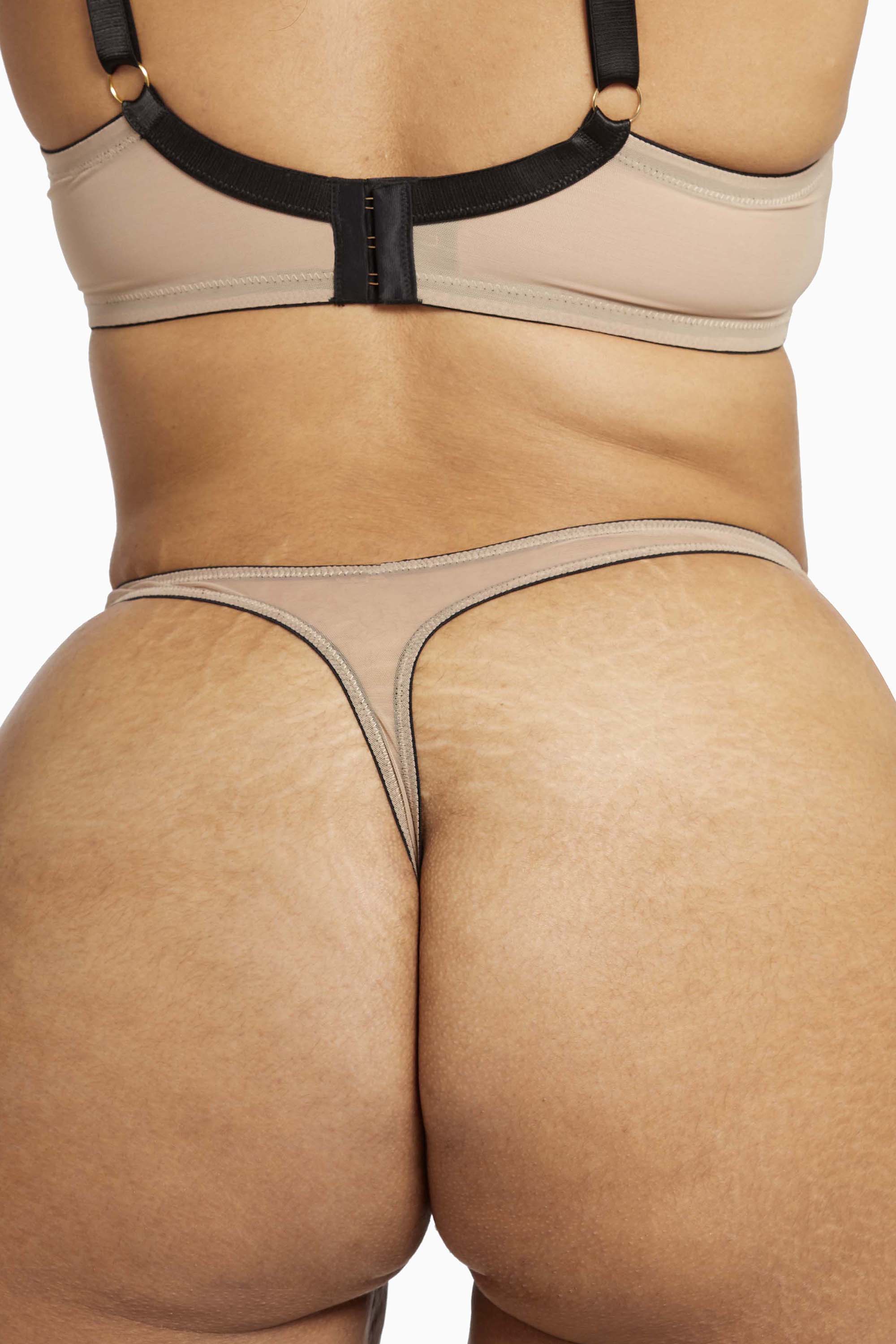 Katy Rose Embroidered Thong - Image 8