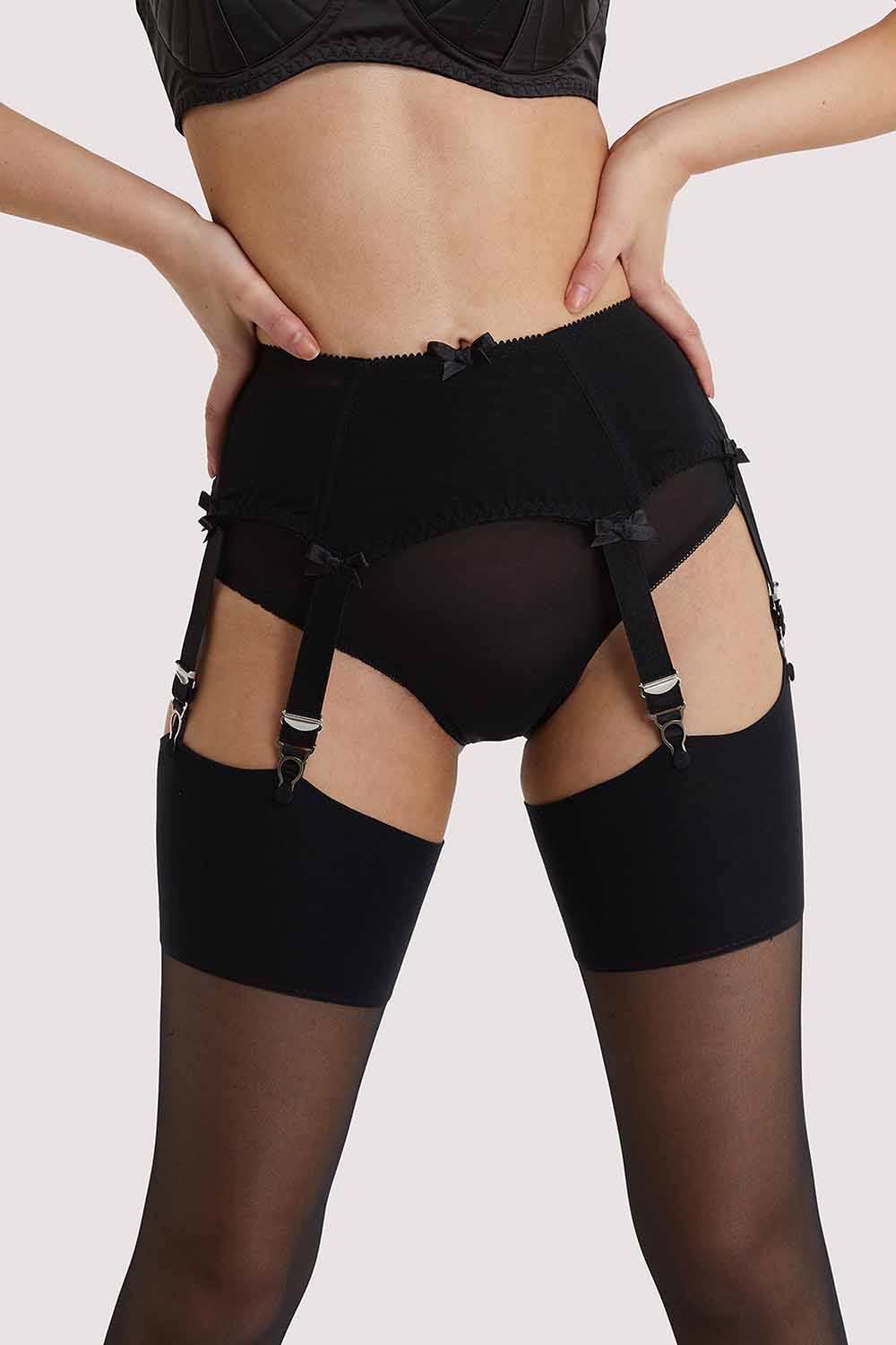 Retro Classics Boned 6-Strap Suspender Belt - Image 2