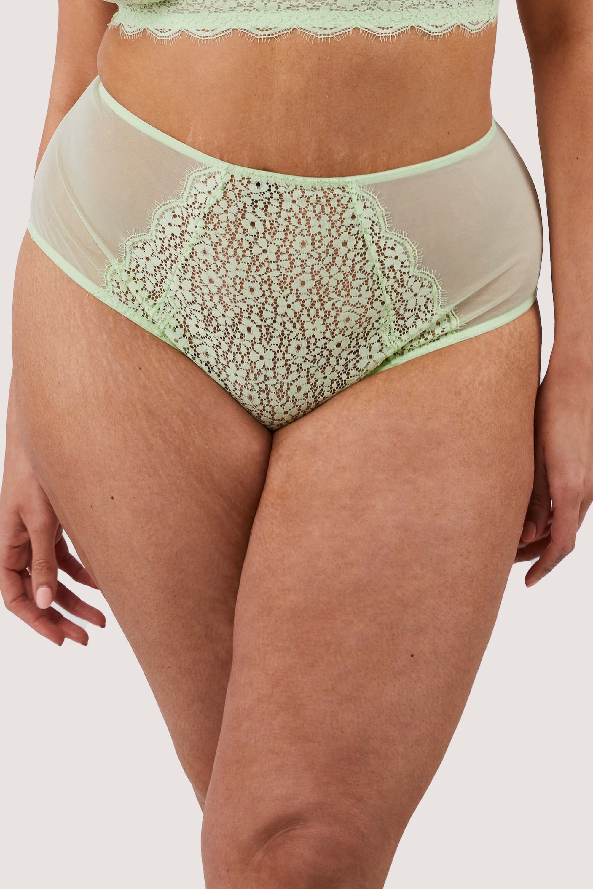 Laura Green High Waisted Brief - Image 3