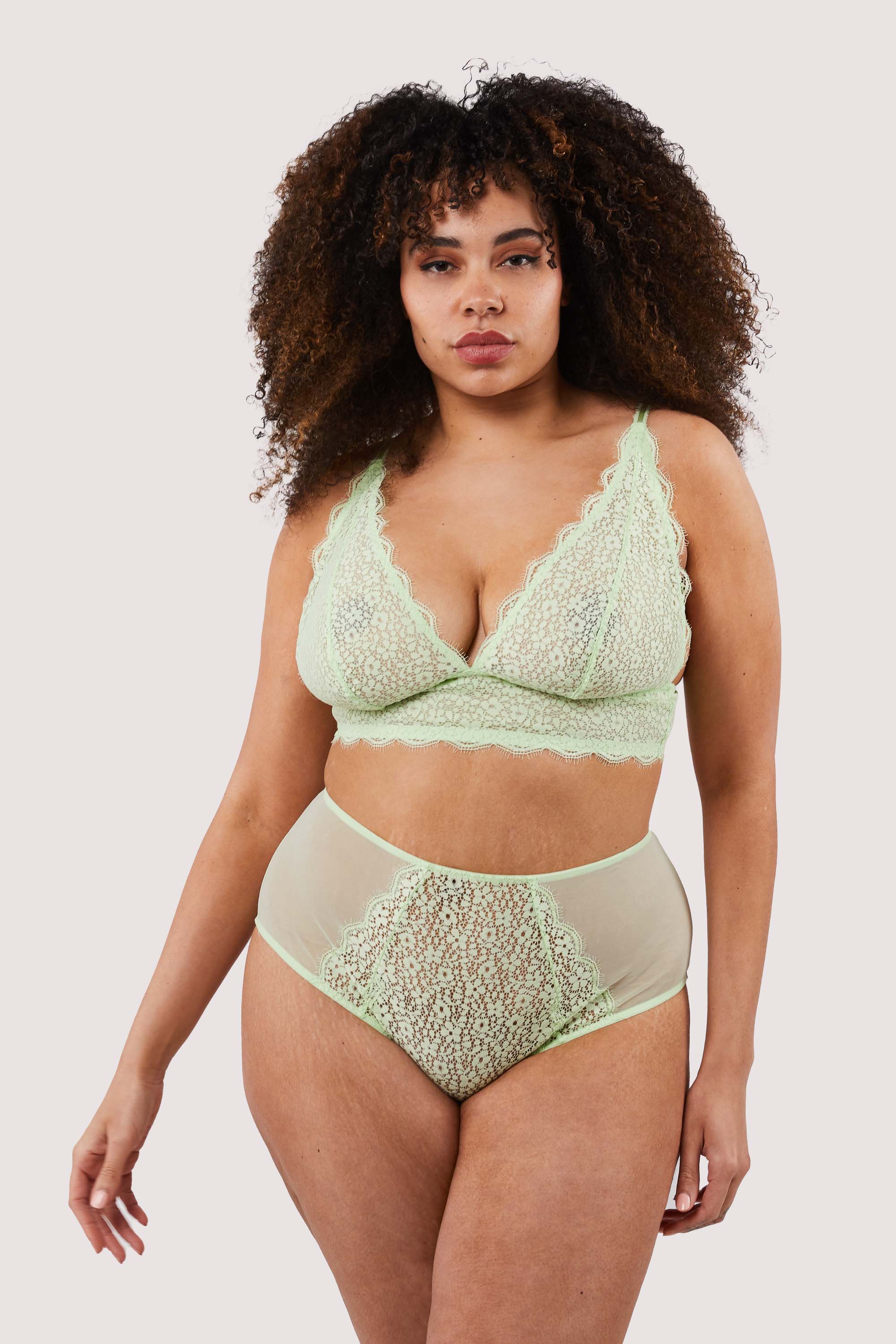 Laura Green High Waisted Brief - Image 5