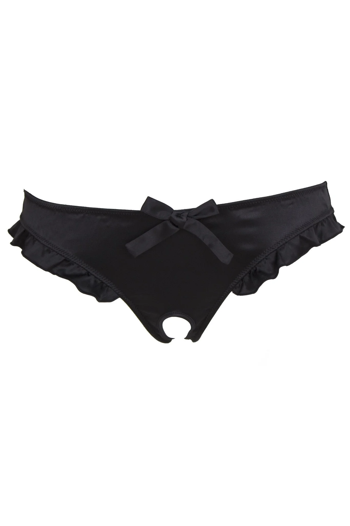 Lily Frilly Ouvert Brief