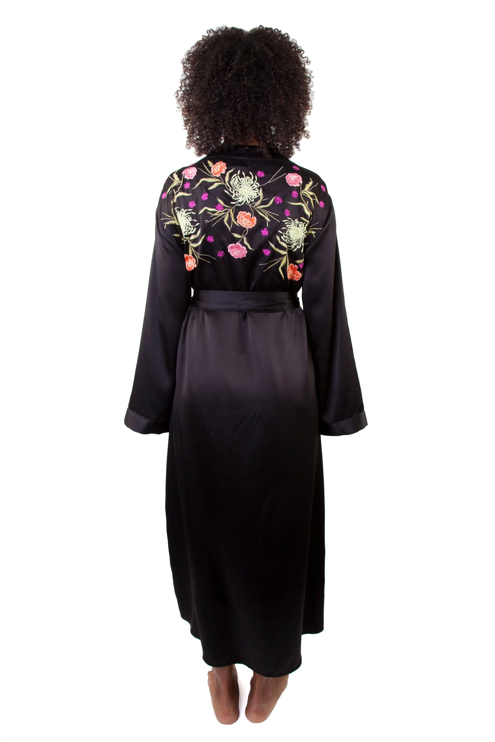 Jasmin Long Embroidered Kimono - Seconds - Image 3
