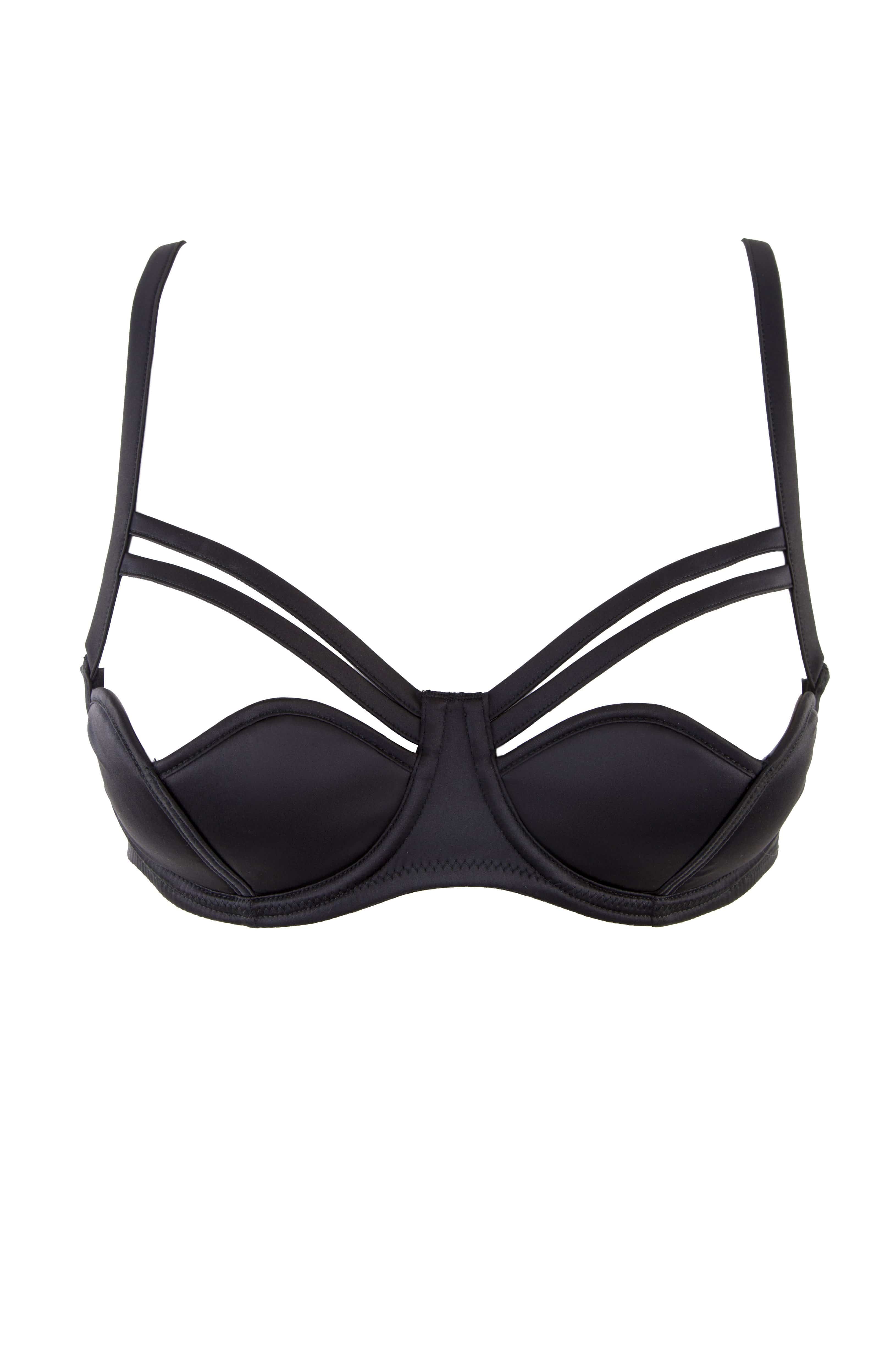 Lotus Noir Bra - Image 3