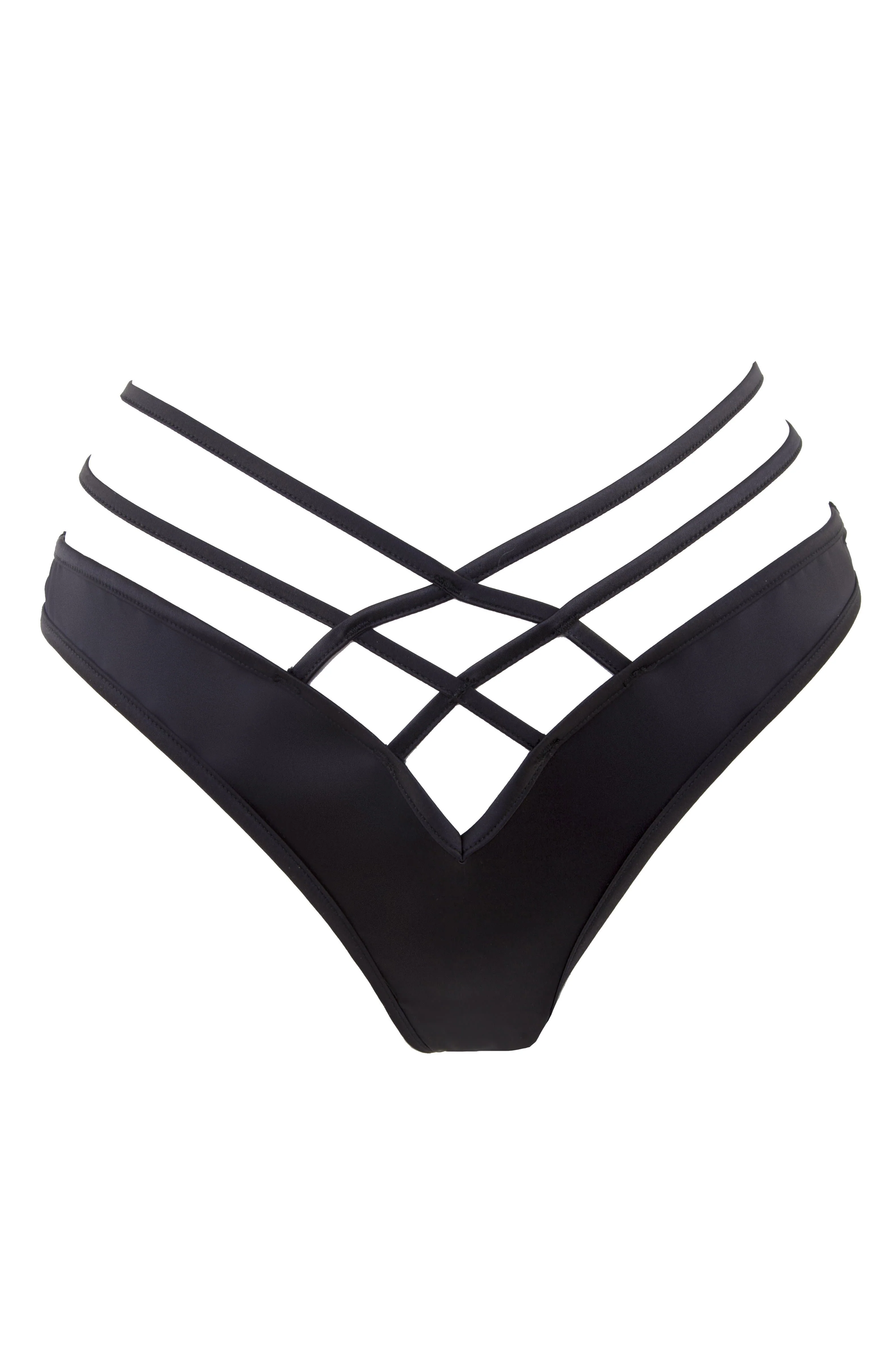 Lotus Noir Thong - Image 3