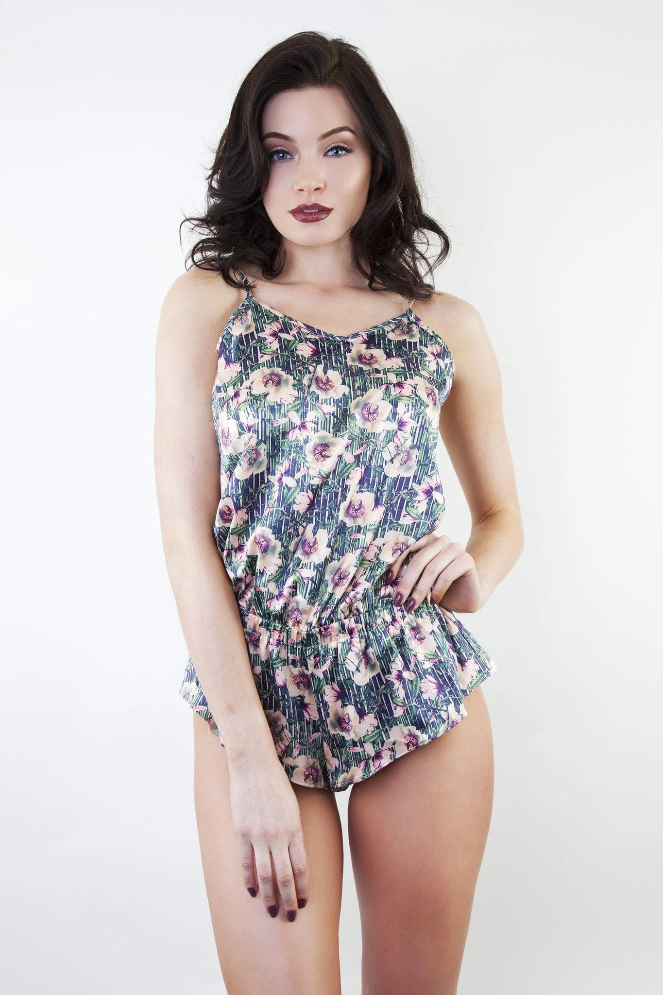 Lotus Print Teddy - Image 2