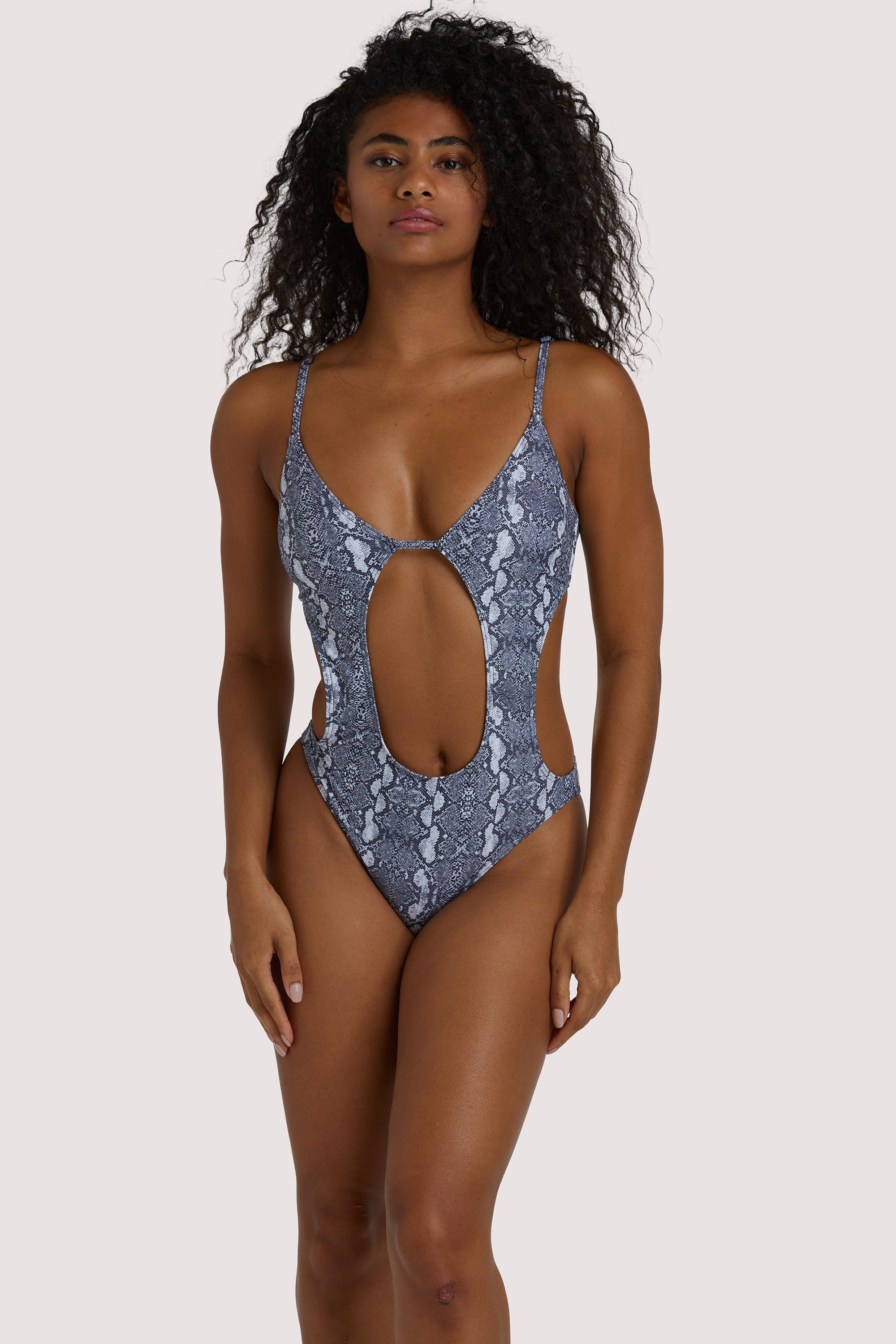 Snake Print Swimsuit - Image 2