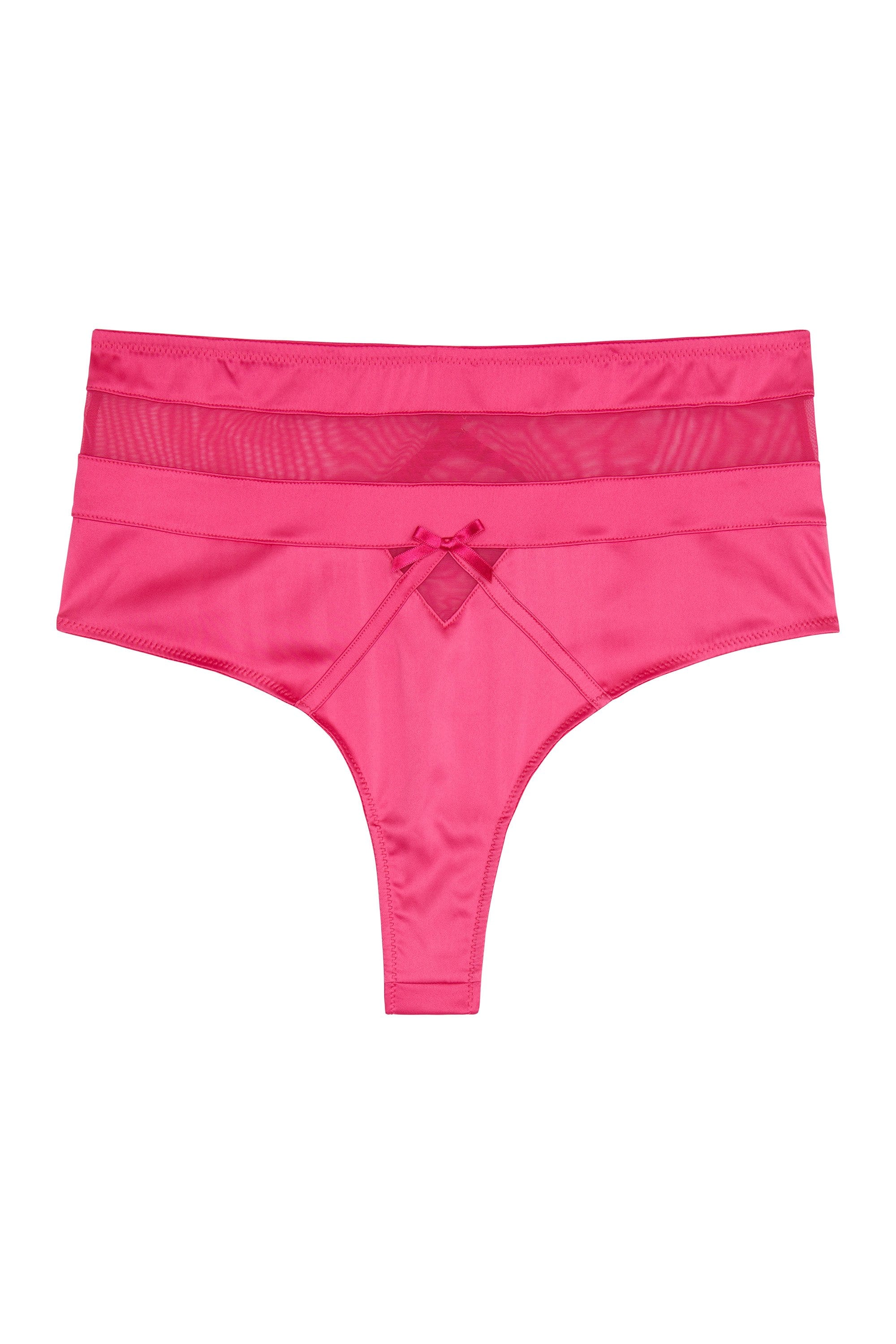 Madeleine Bondage Hot Pink Brief - Image 8