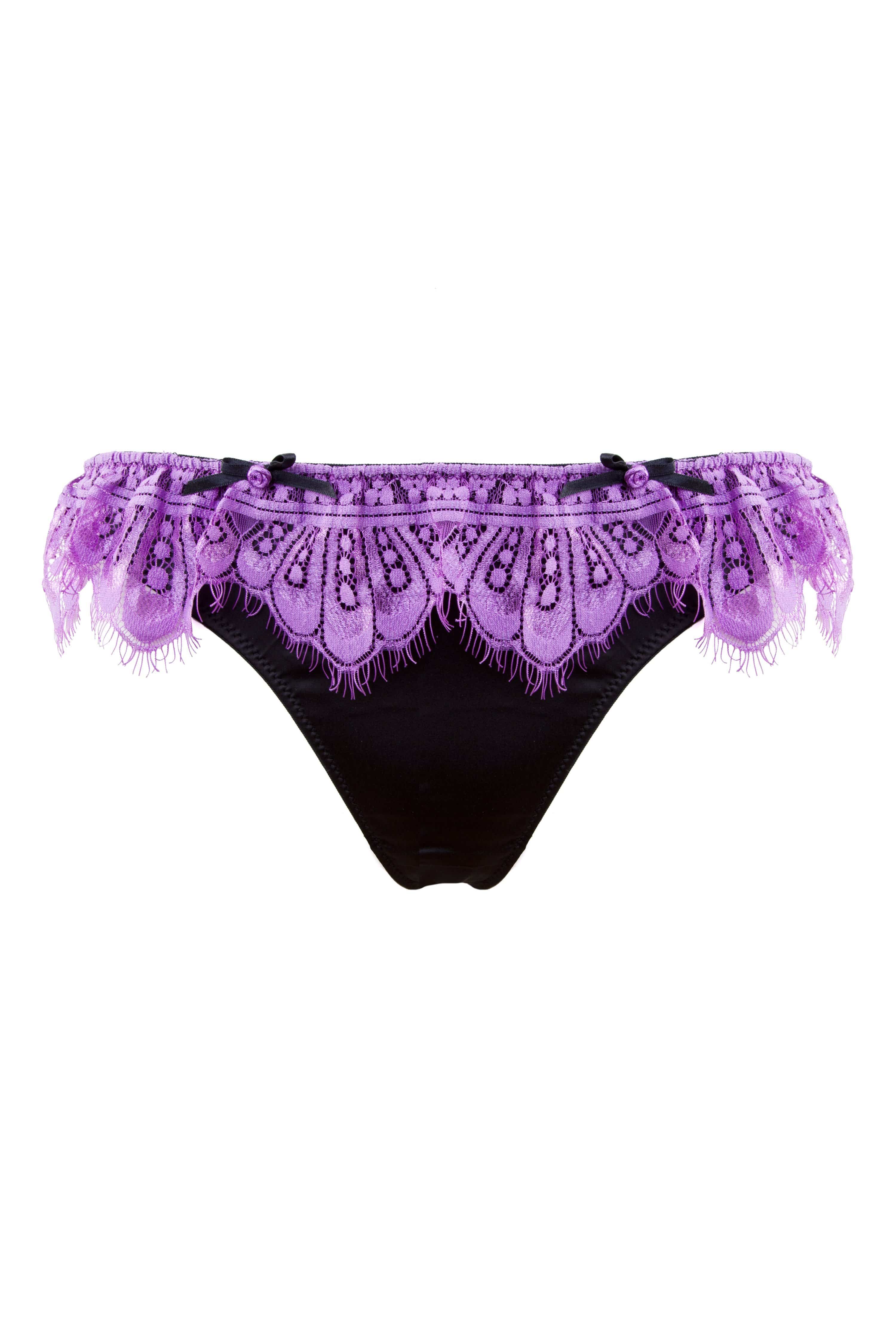 Marlene Lilac Brief Curve