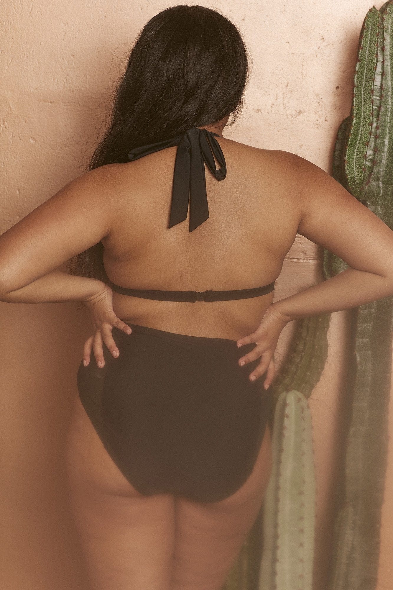 Wolf & Whistle Tayla Mesh Applique Bikini Top Curve - Image 3