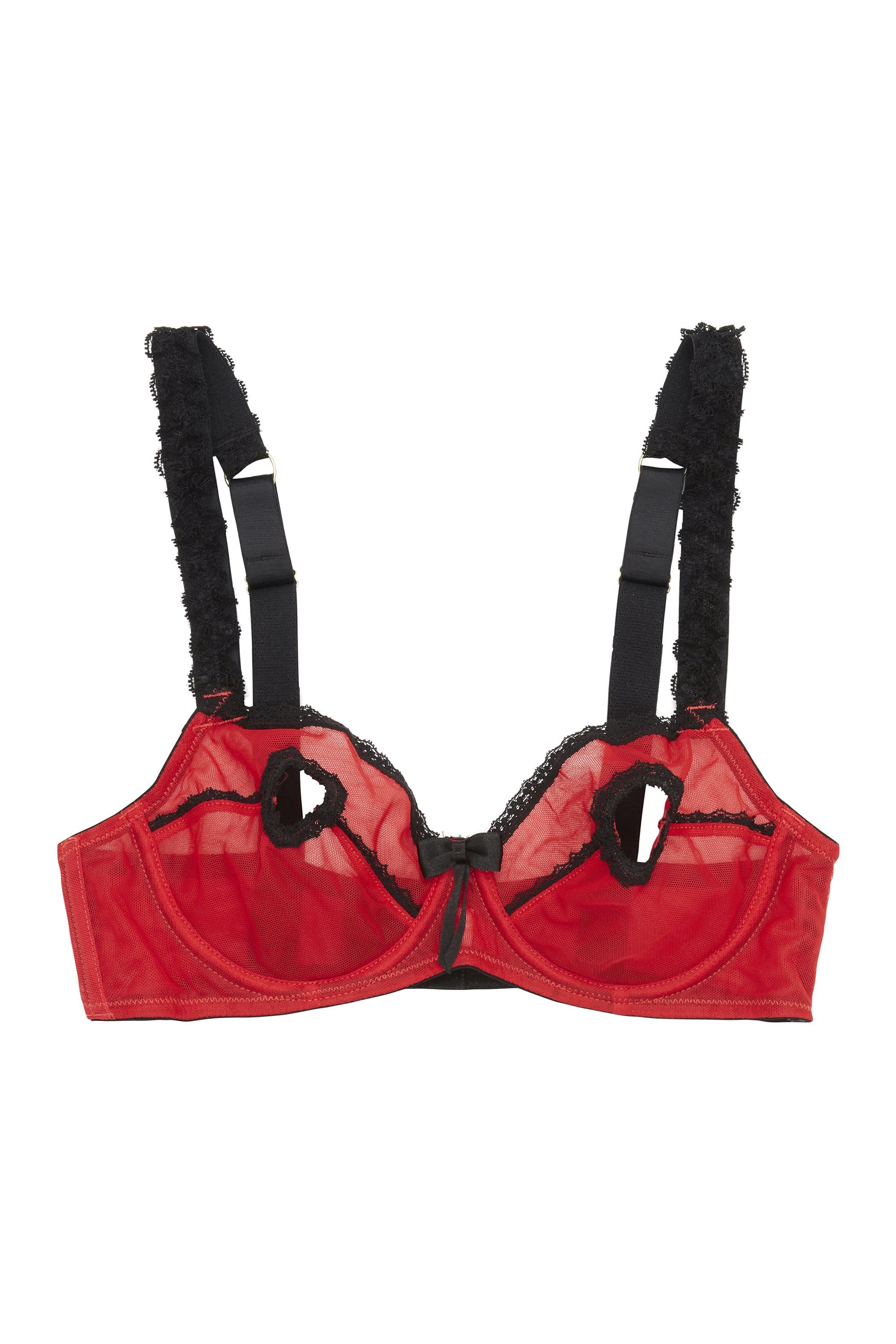 Miranda Red Bra Curve - Image 2
