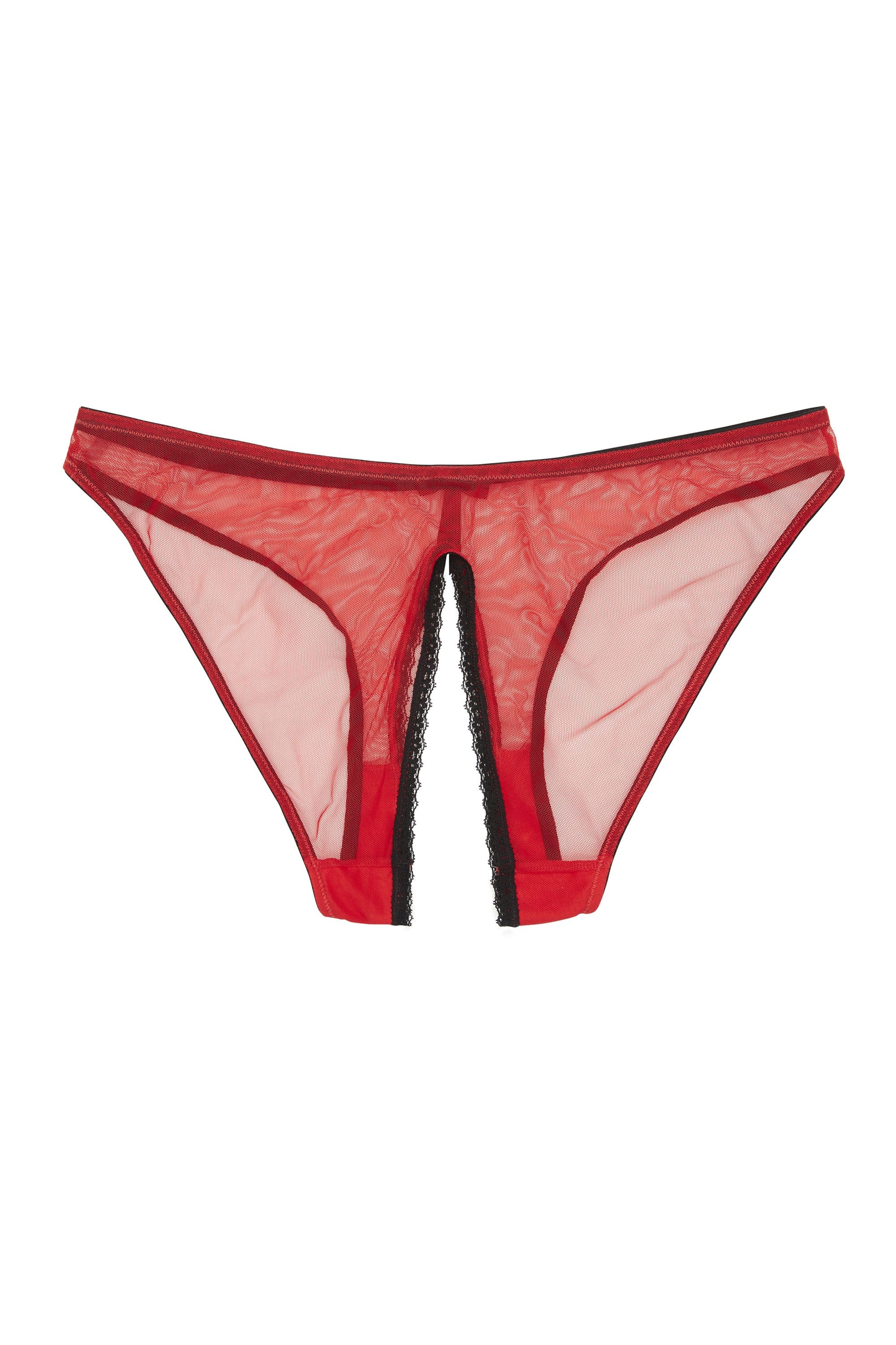 Miranda Red Ouvert Brief - Image 2