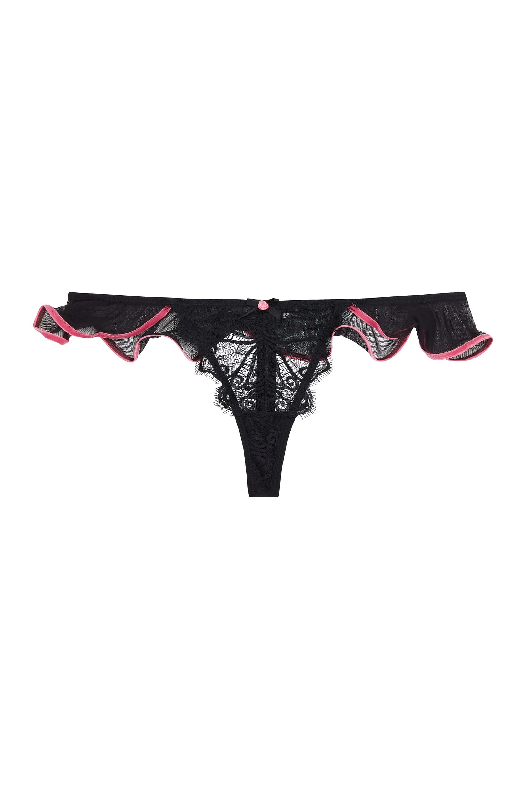 Monica Ribbon Slot Thong - Image 7