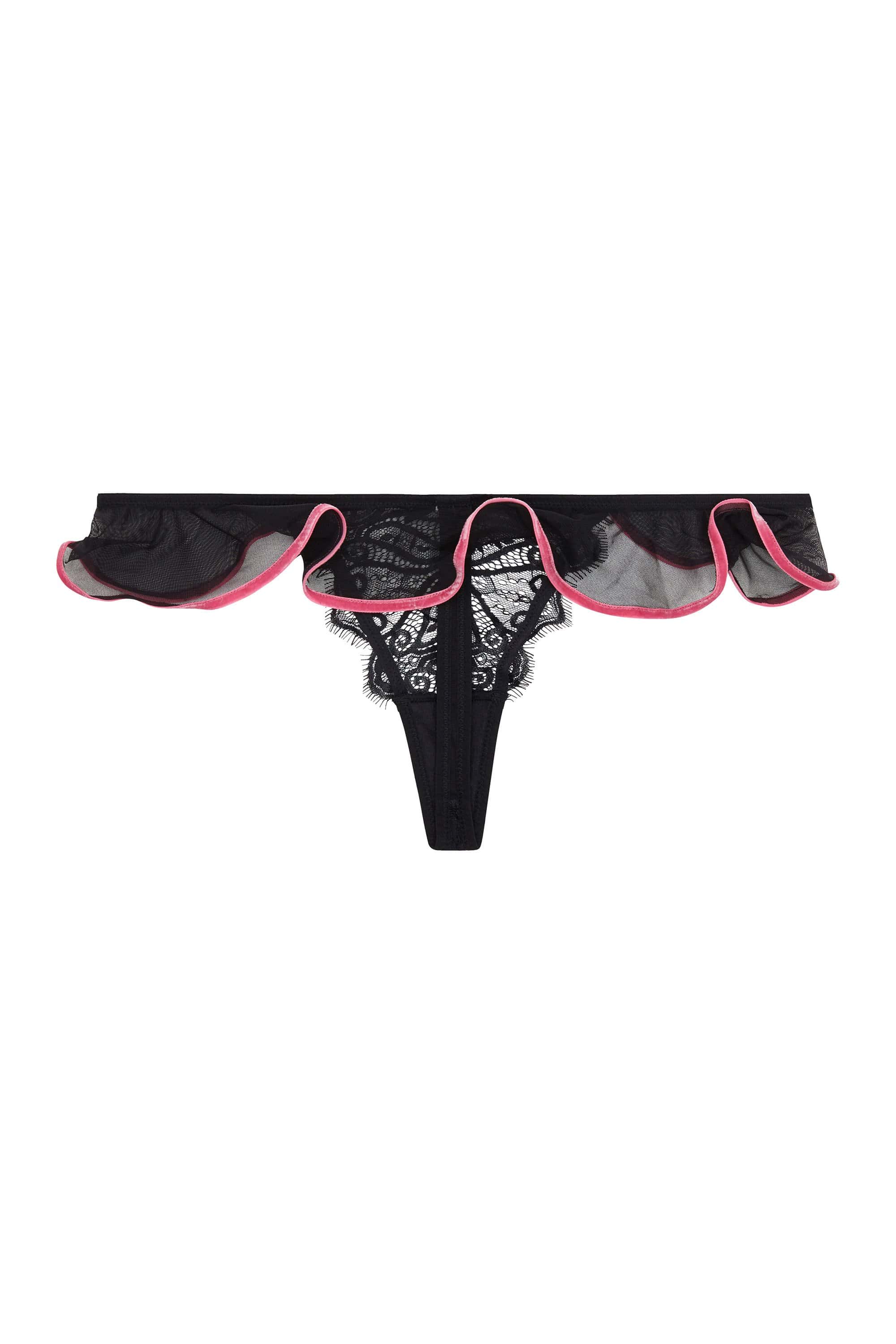 Monica Ribbon Slot Thong - Image 8