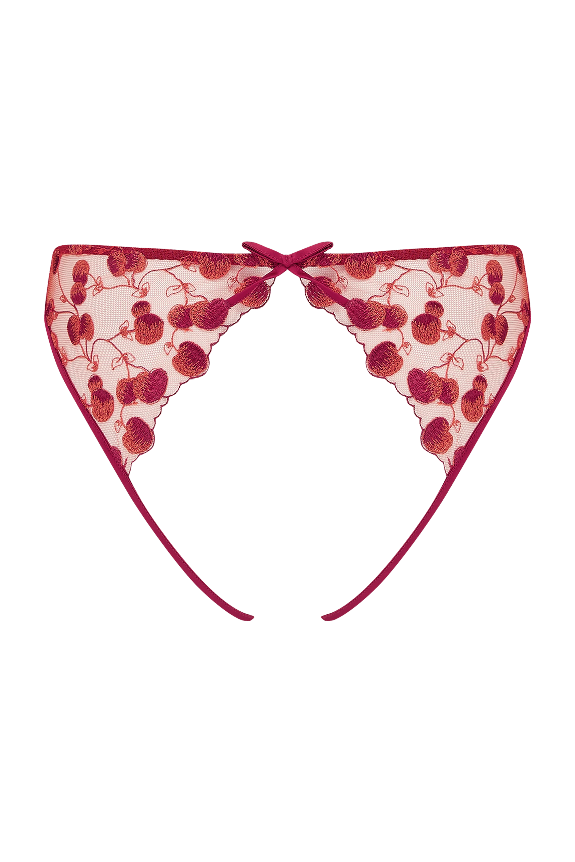 Naomi Cherry Open Back Brief - Image 2