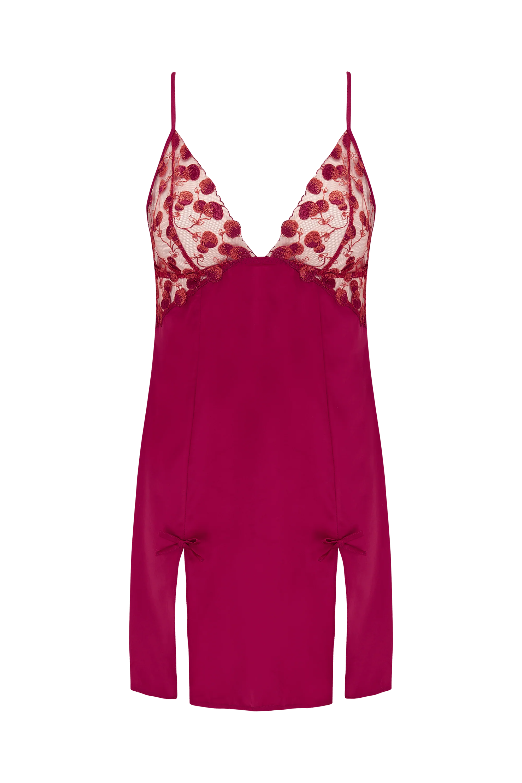 Naomi Cherry Slip - Image 5