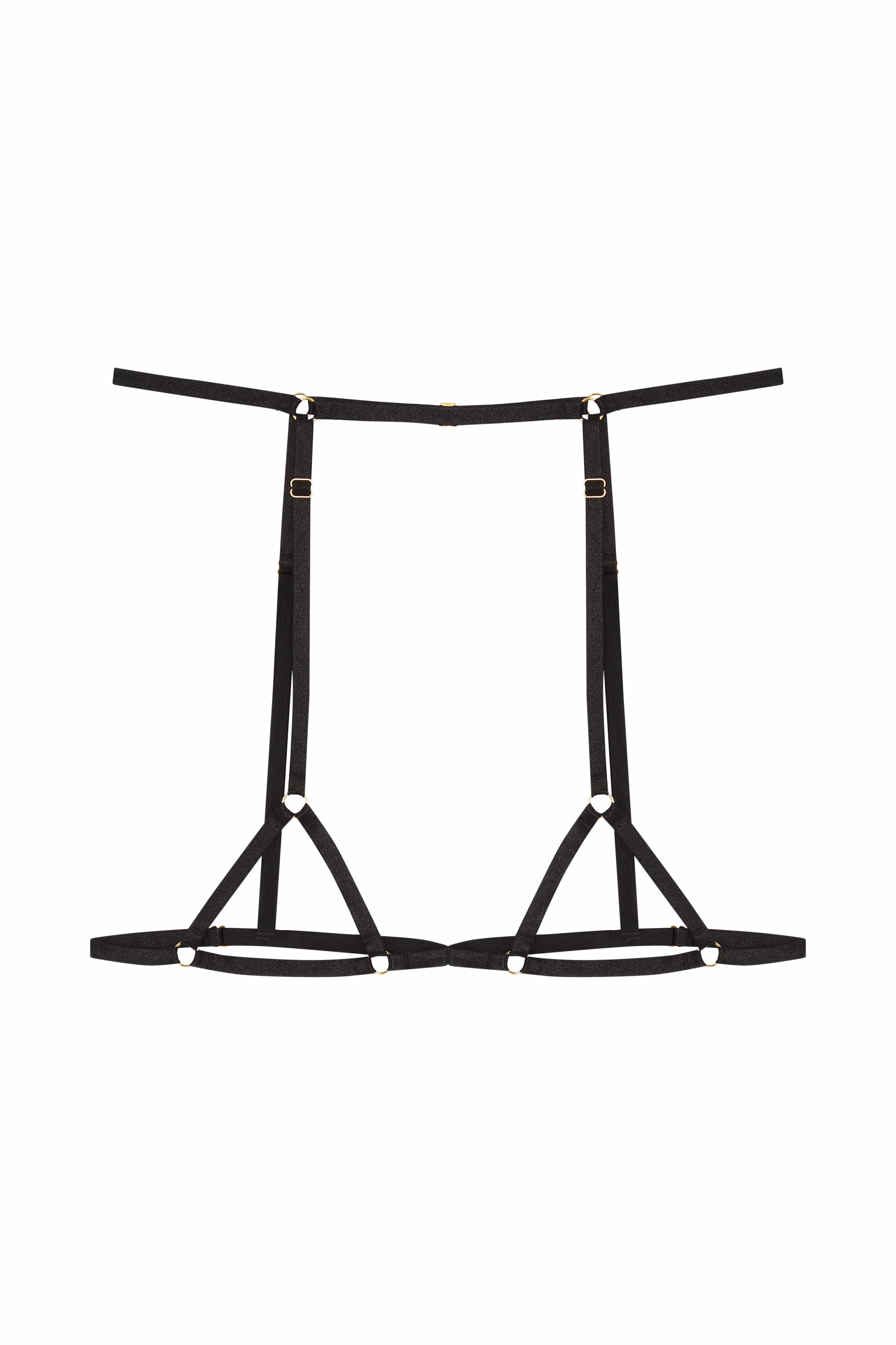 Naya Black Harness Suspender - Image 5