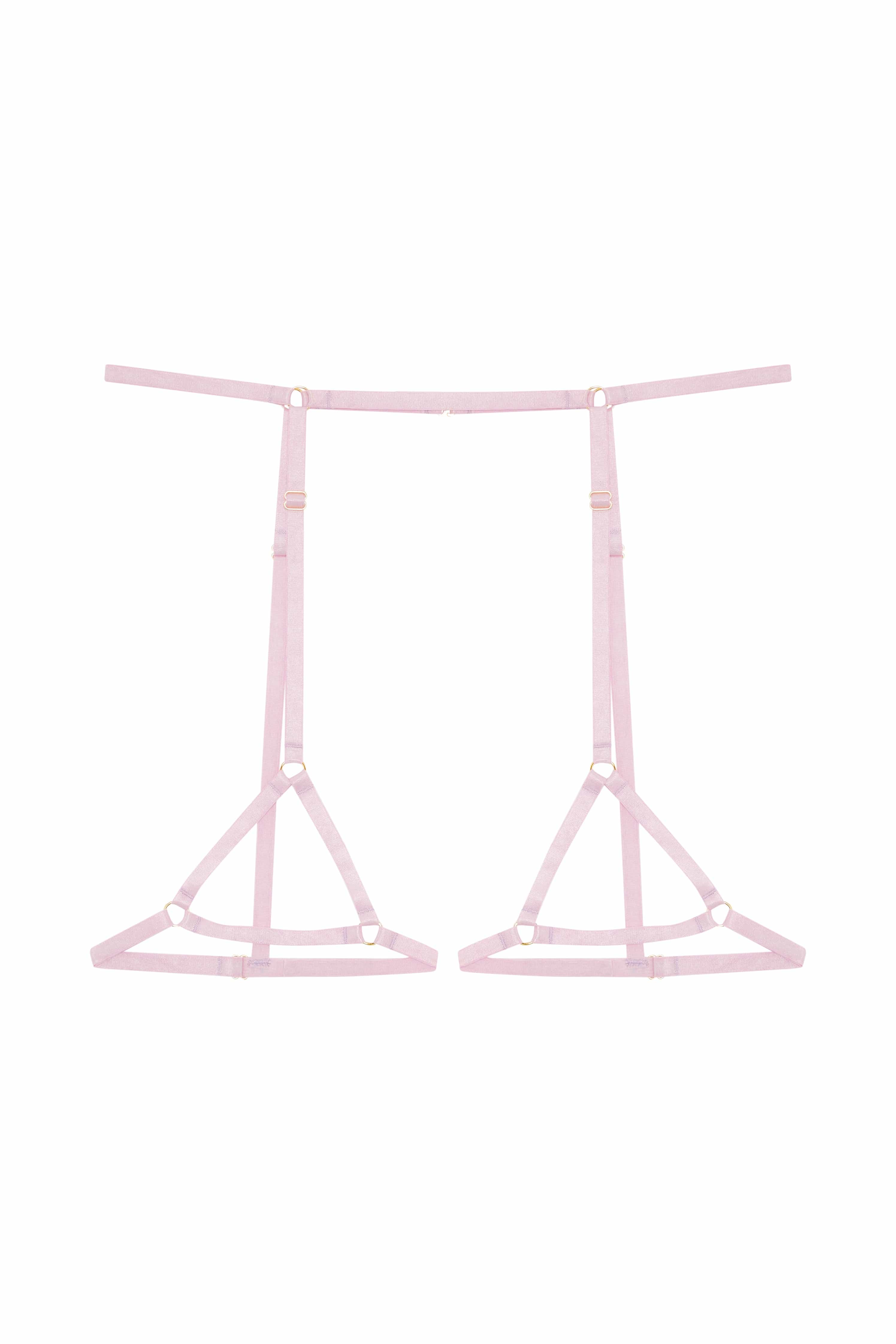 Naya Lilac Mesh Harness Suspender - Image 4