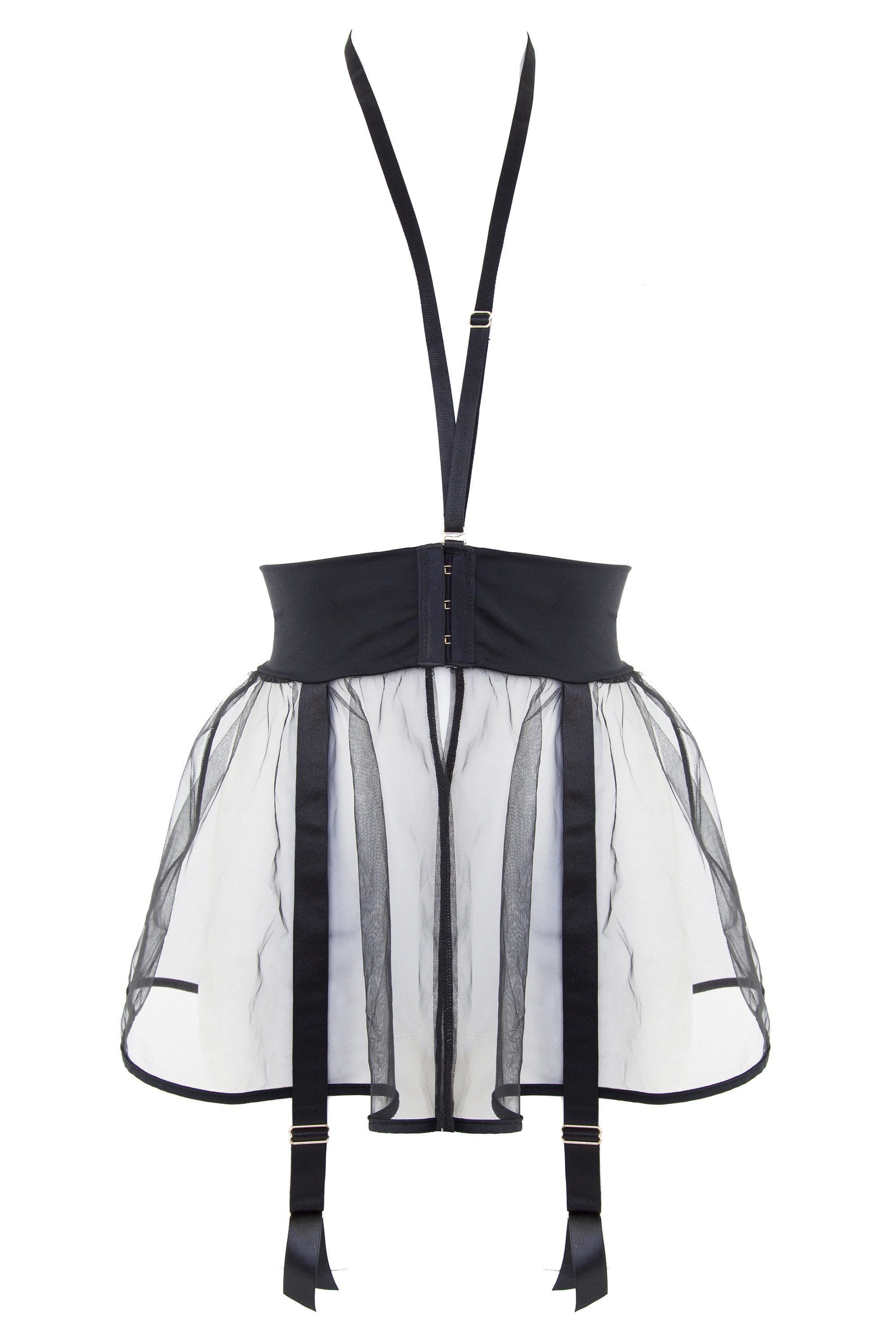 Peek & Beau Caia Peplum Skirted Harness Suspender - Image 5