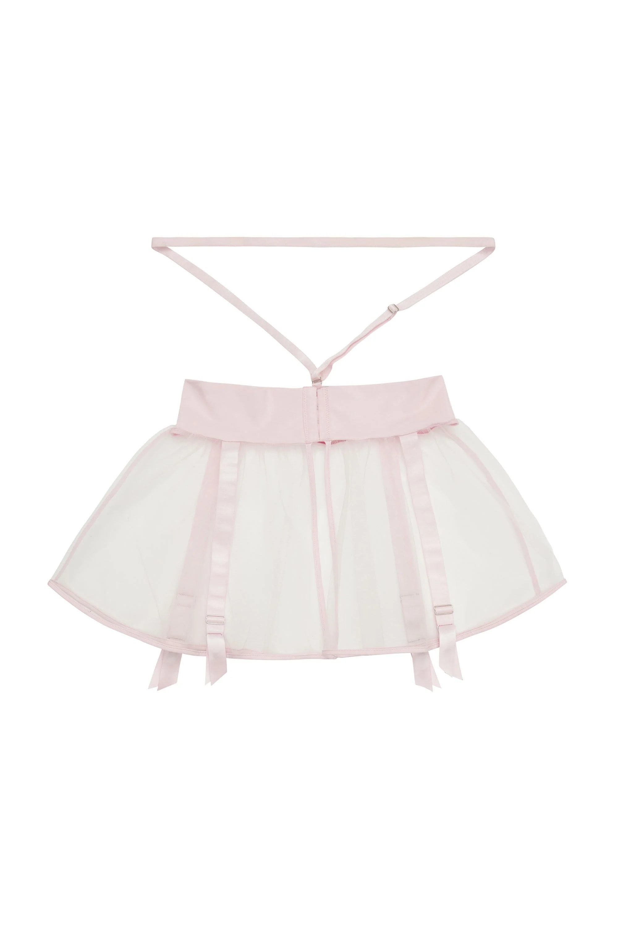 Peek & Beau Caia Pink Suspender Harness Skirt - Image 3