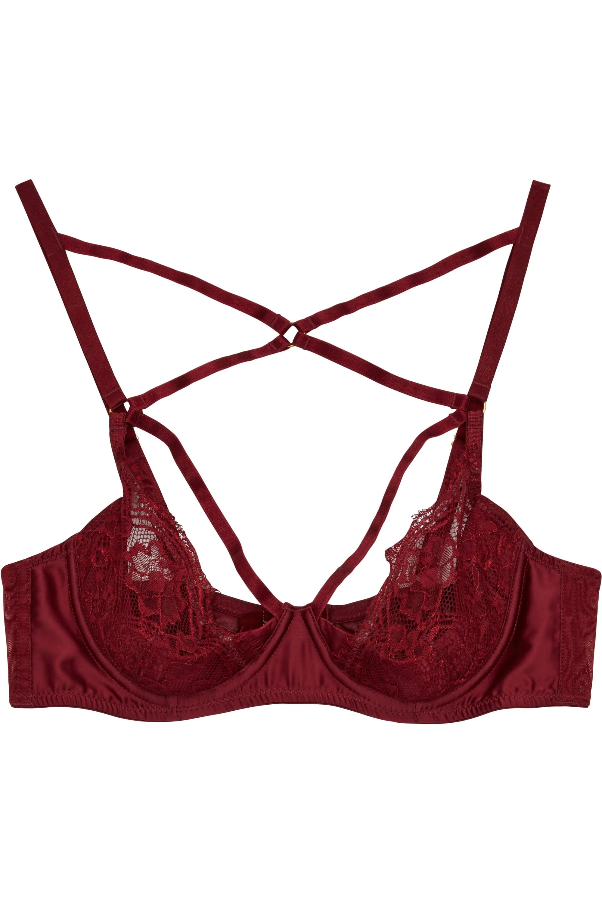 Peek & Beau Dixie Wine bra A - DDD/F - Image 2