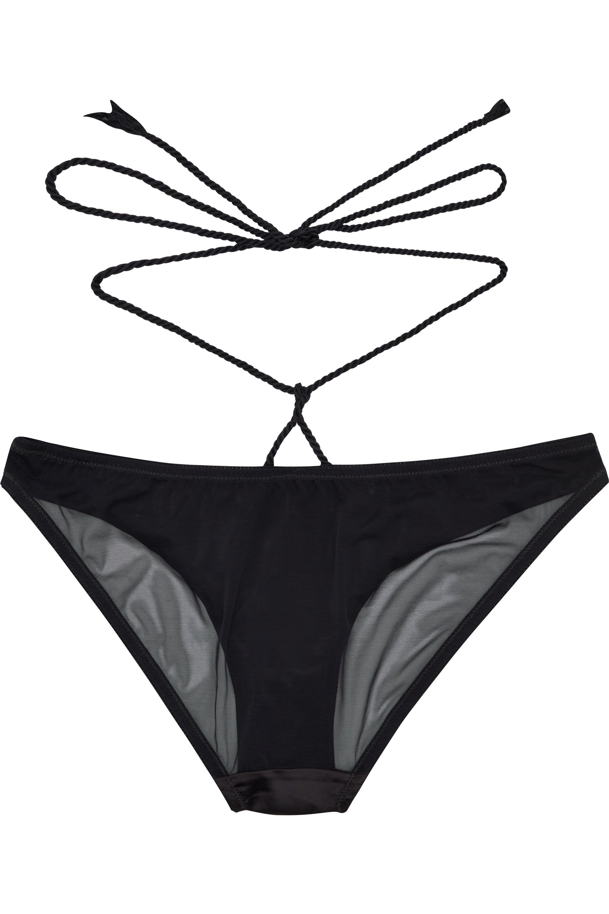 Eloise Rope Satin Brief - Image 2
