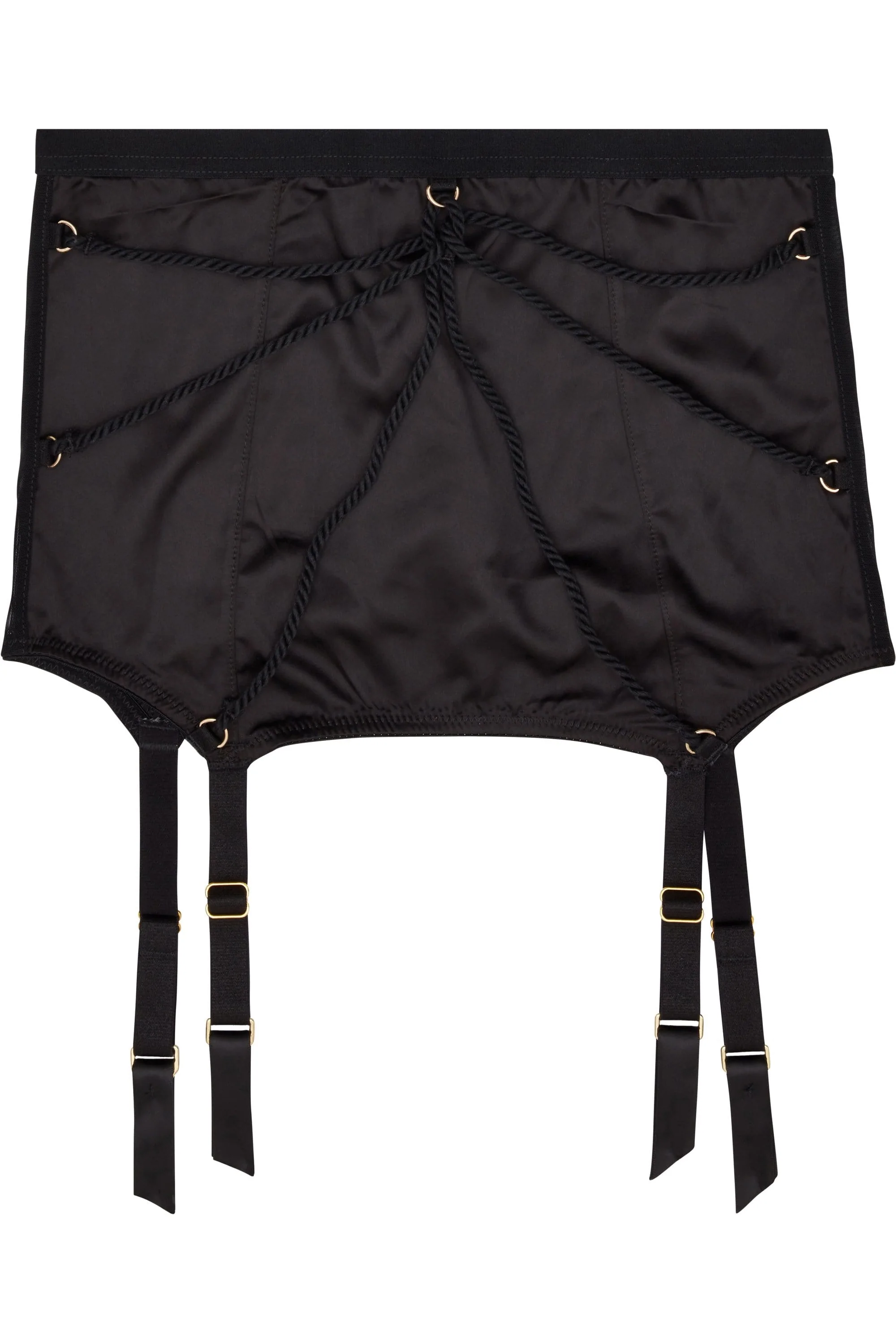 Eloise Rope Satin Girdle - Image 2
