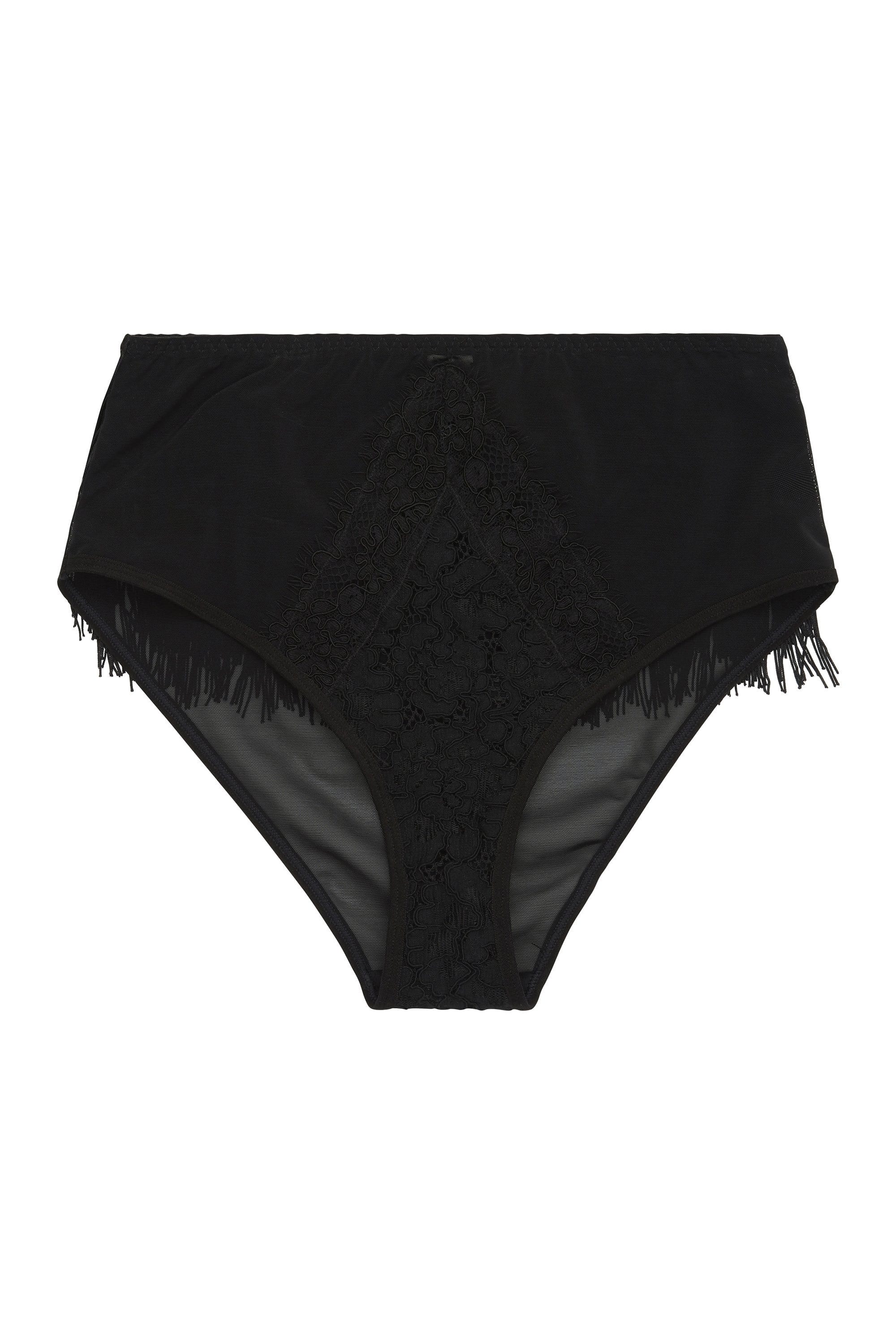 Peek & Beau Elvira Lace fringed High Waist brief