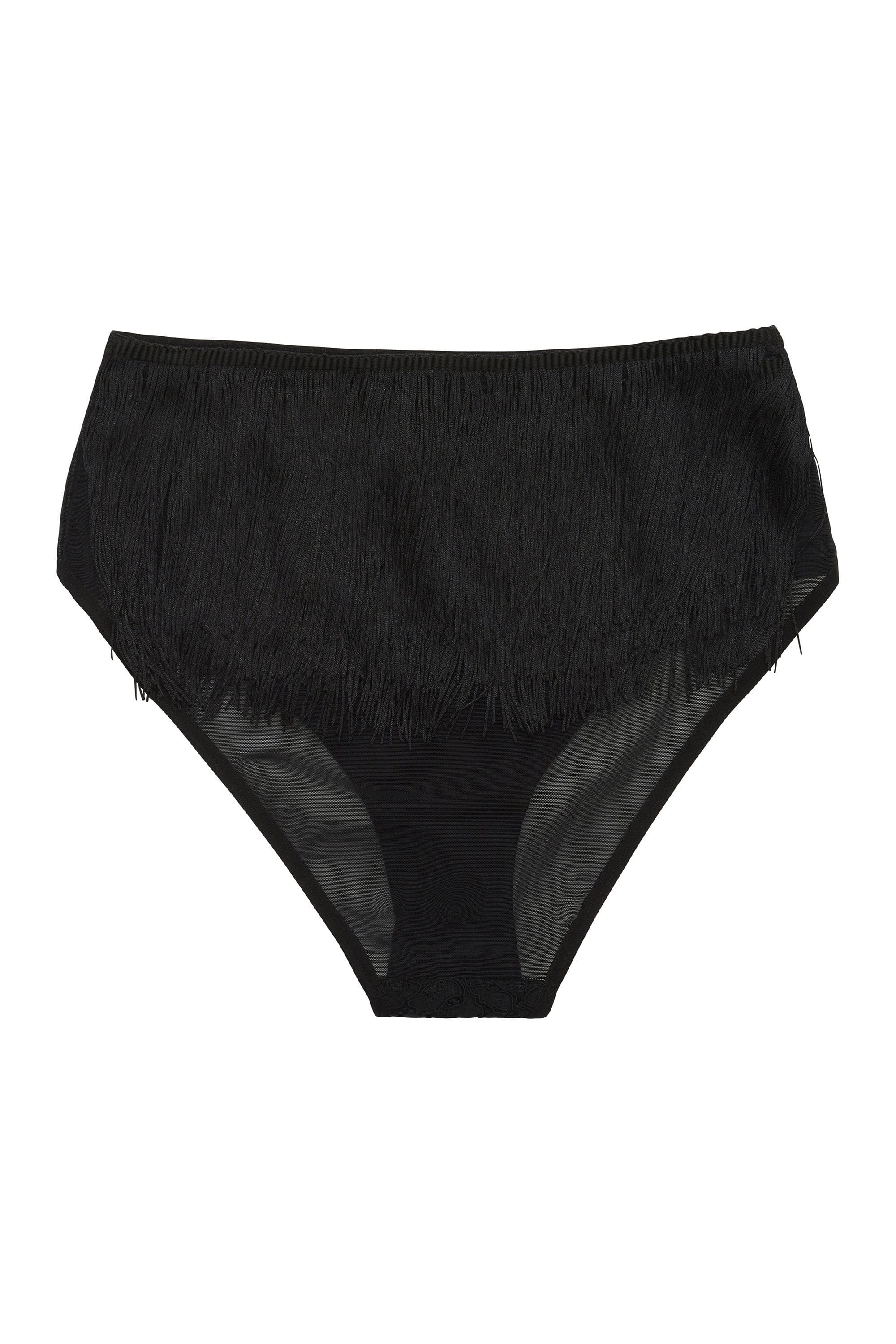 Peek & Beau Elvira Lace fringed High Waist brief - Image 2