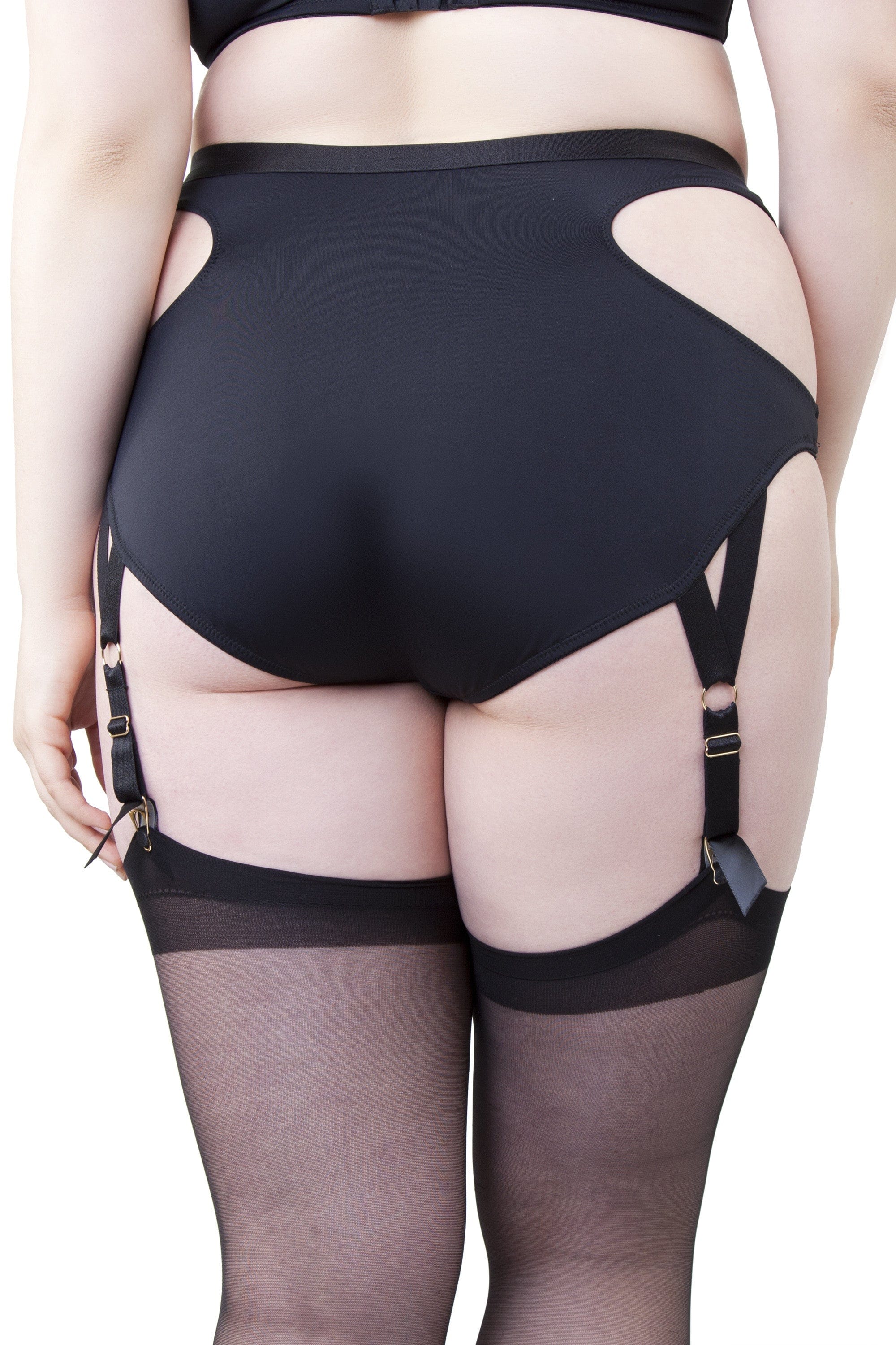 Peek & Beau - Jessie Microfiber Strappy Brief Curve - Image 2