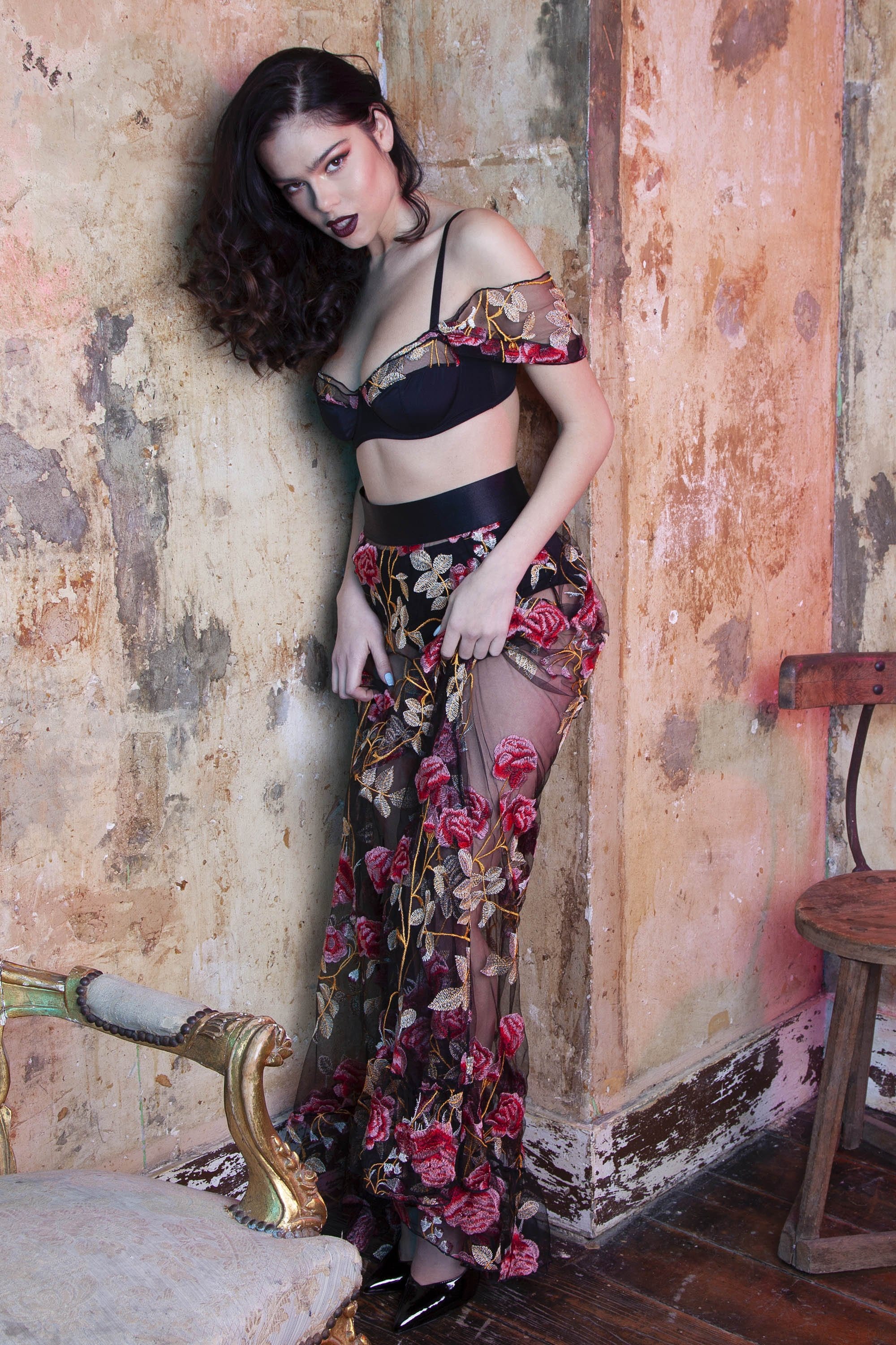Peek & Beau Luna Rose skirt - Image 4