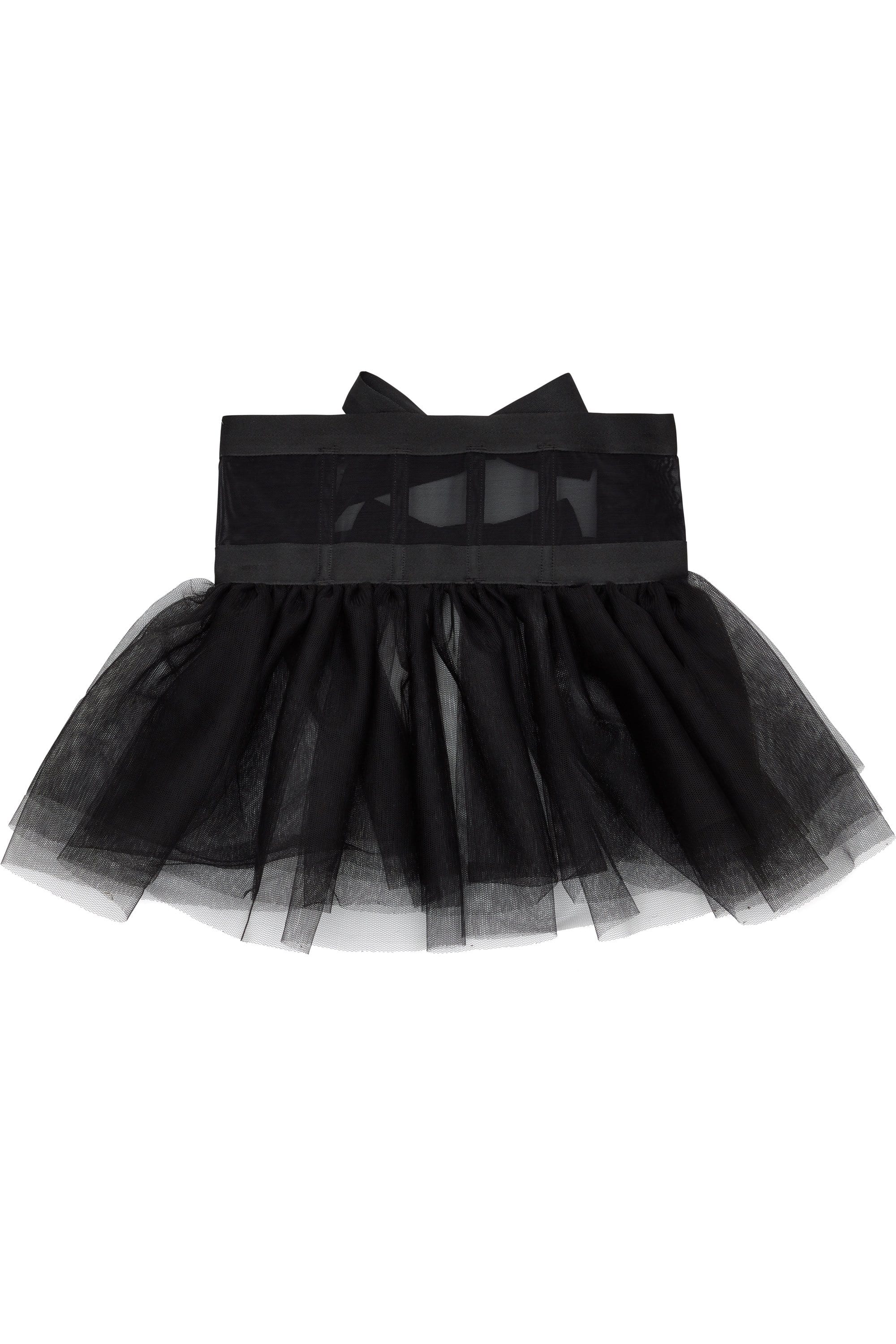 Peek & Beau Luna Ruffle neck piece black - Image 2
