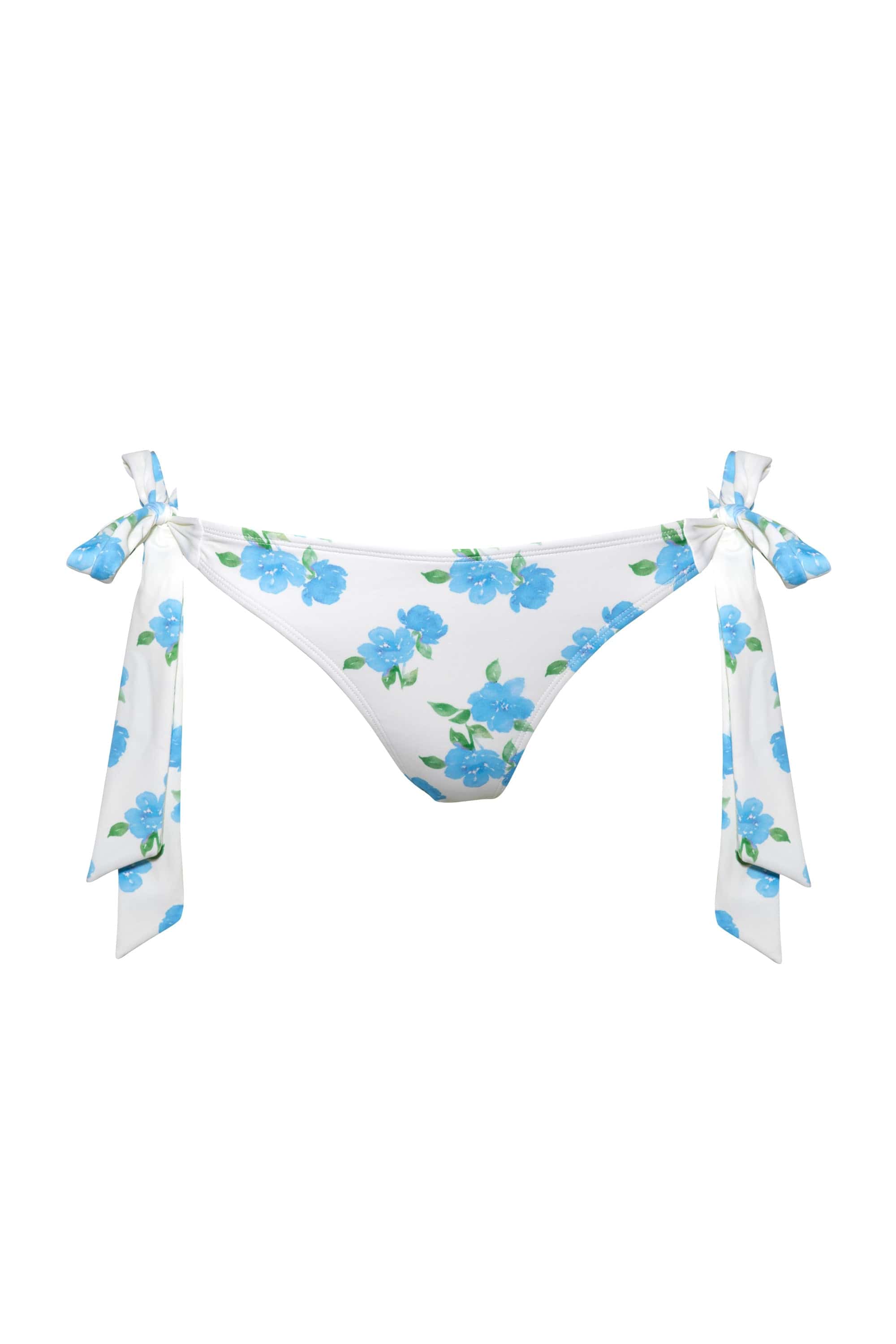 Amelia Mix & Match Watercolour Floral Tie Side Bikini Bottom - Image 4