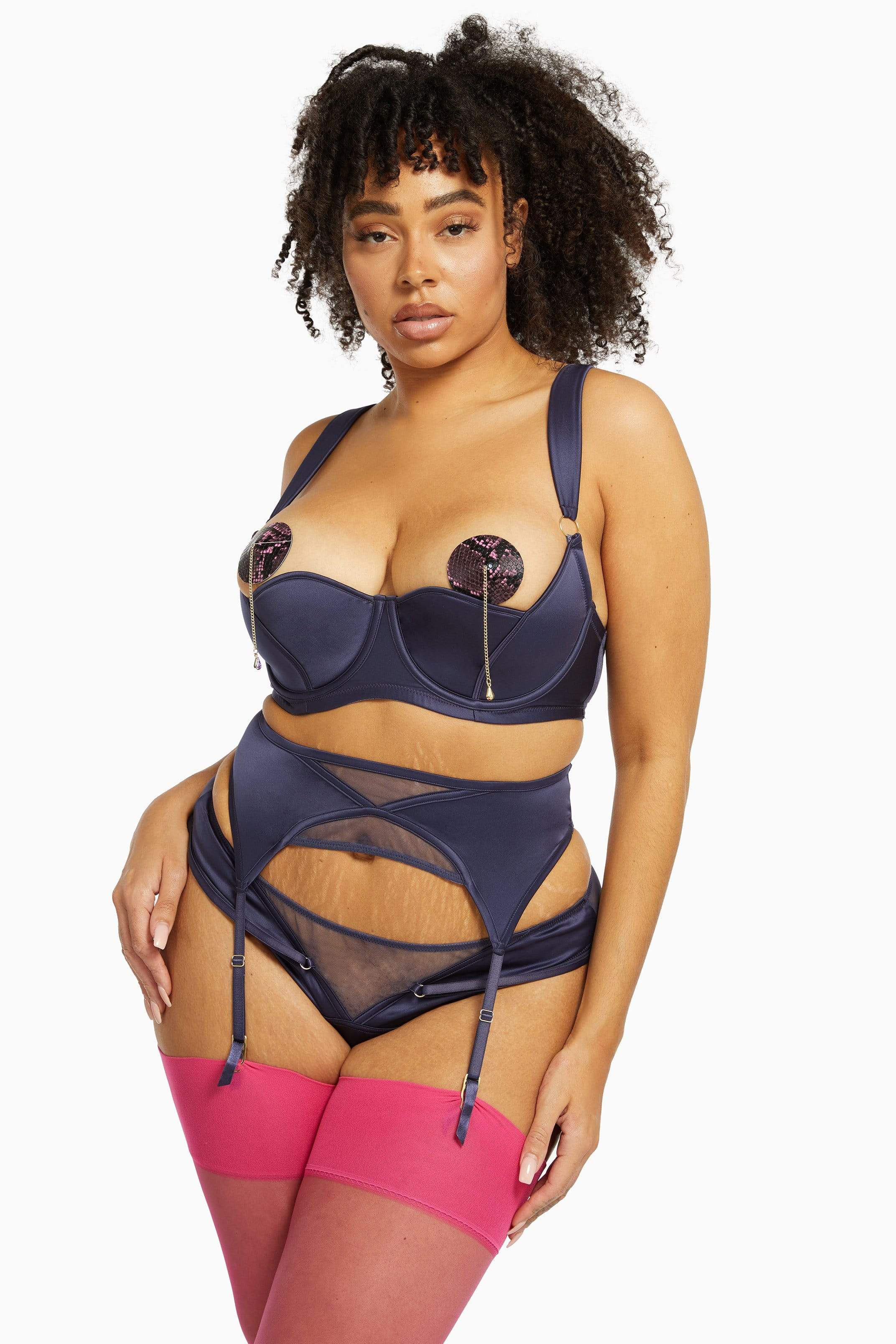 Philly Tulip Suspender Belt - Image 9