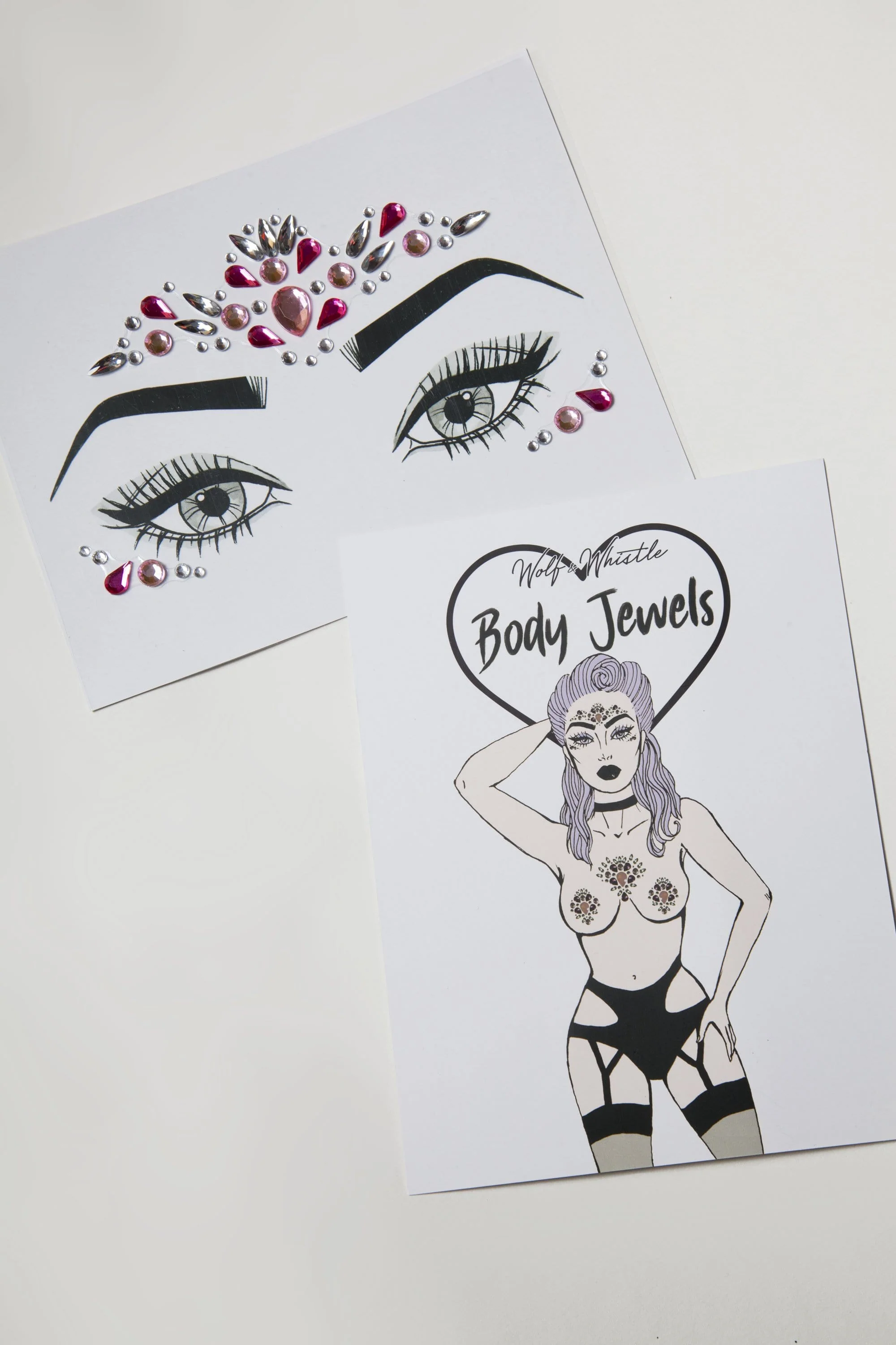 Pink Face Jewels - Image 2