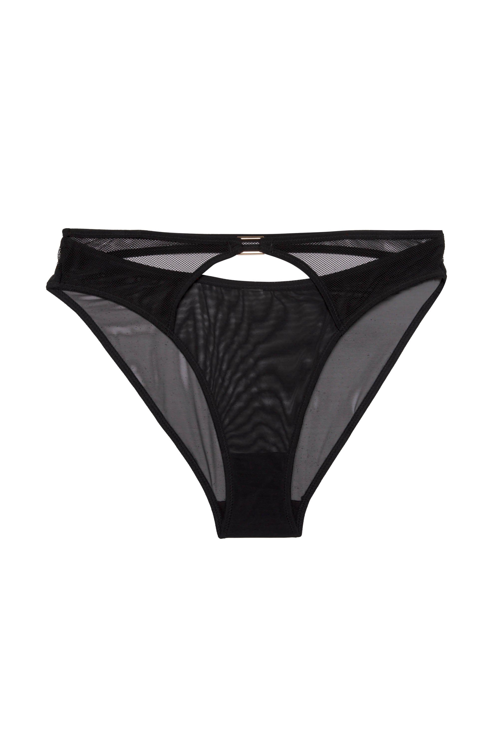 Holland Fishnet and Mesh High Waisted Brief - Image 8