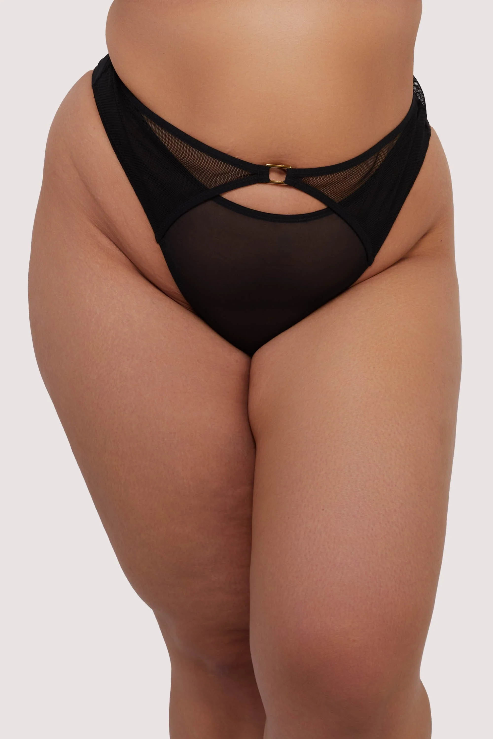 Holland Fishnet and Mesh Thong - Image 4