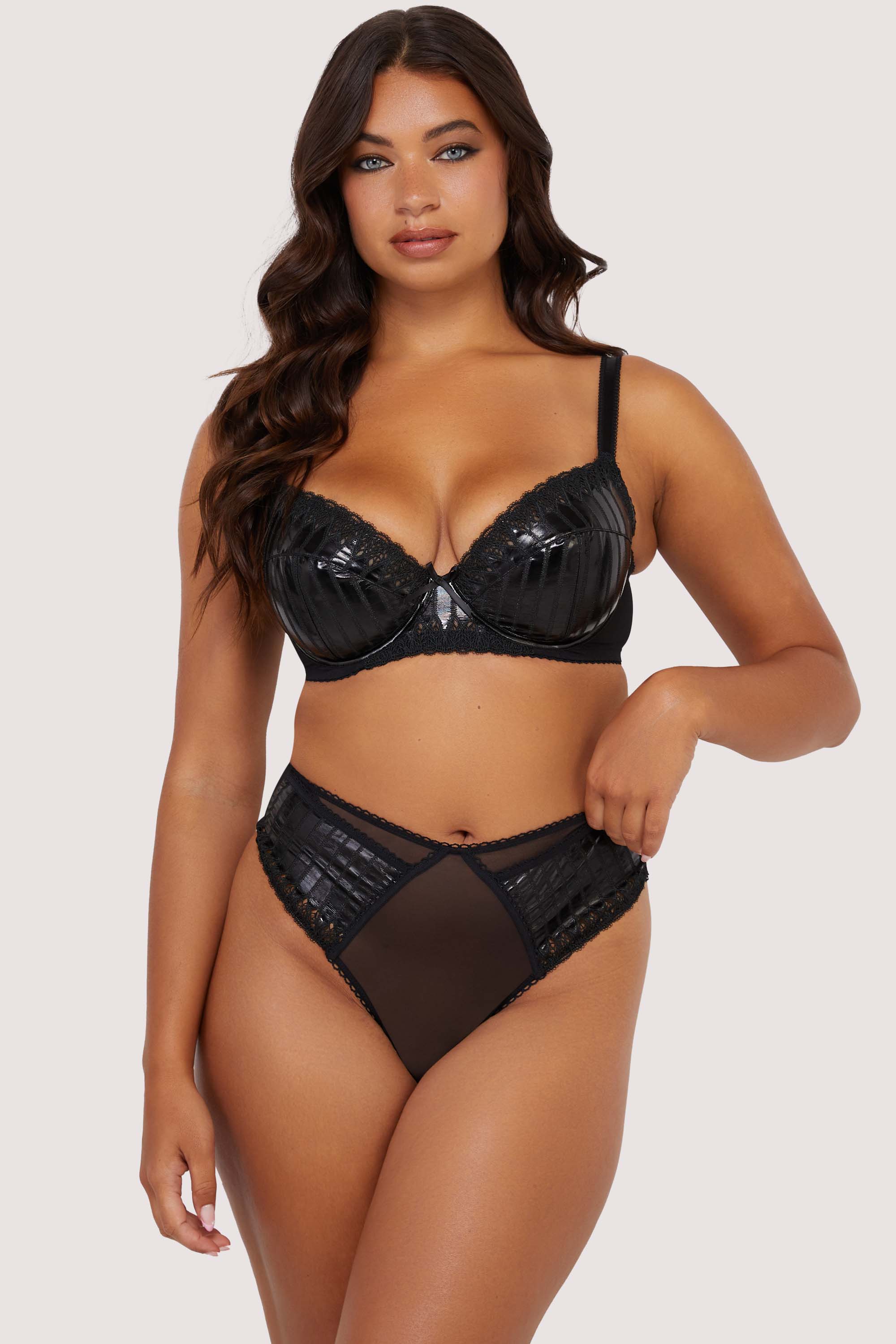 Jacinda Embroidered Thong - Image 3