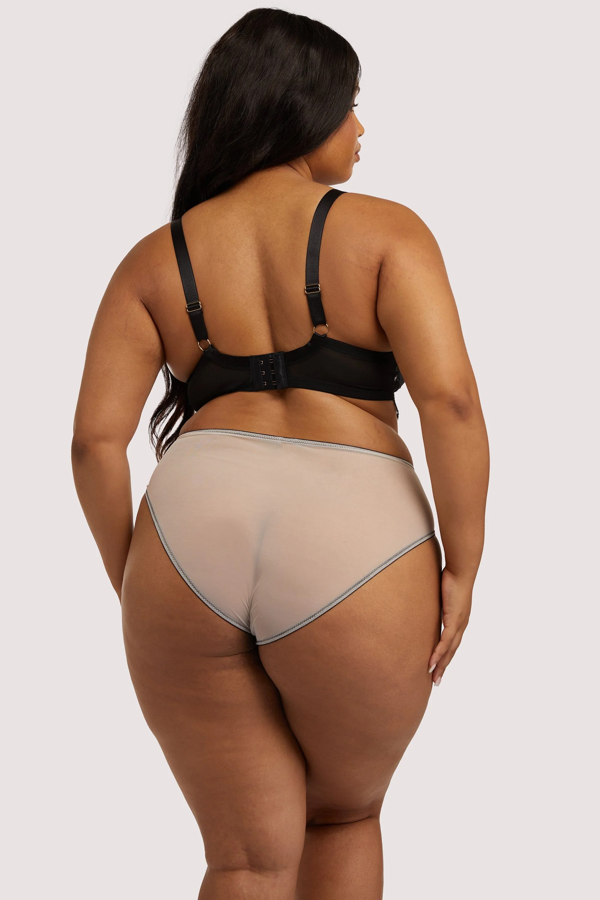 Anaise Black Quarter Cup Bra - Image 9