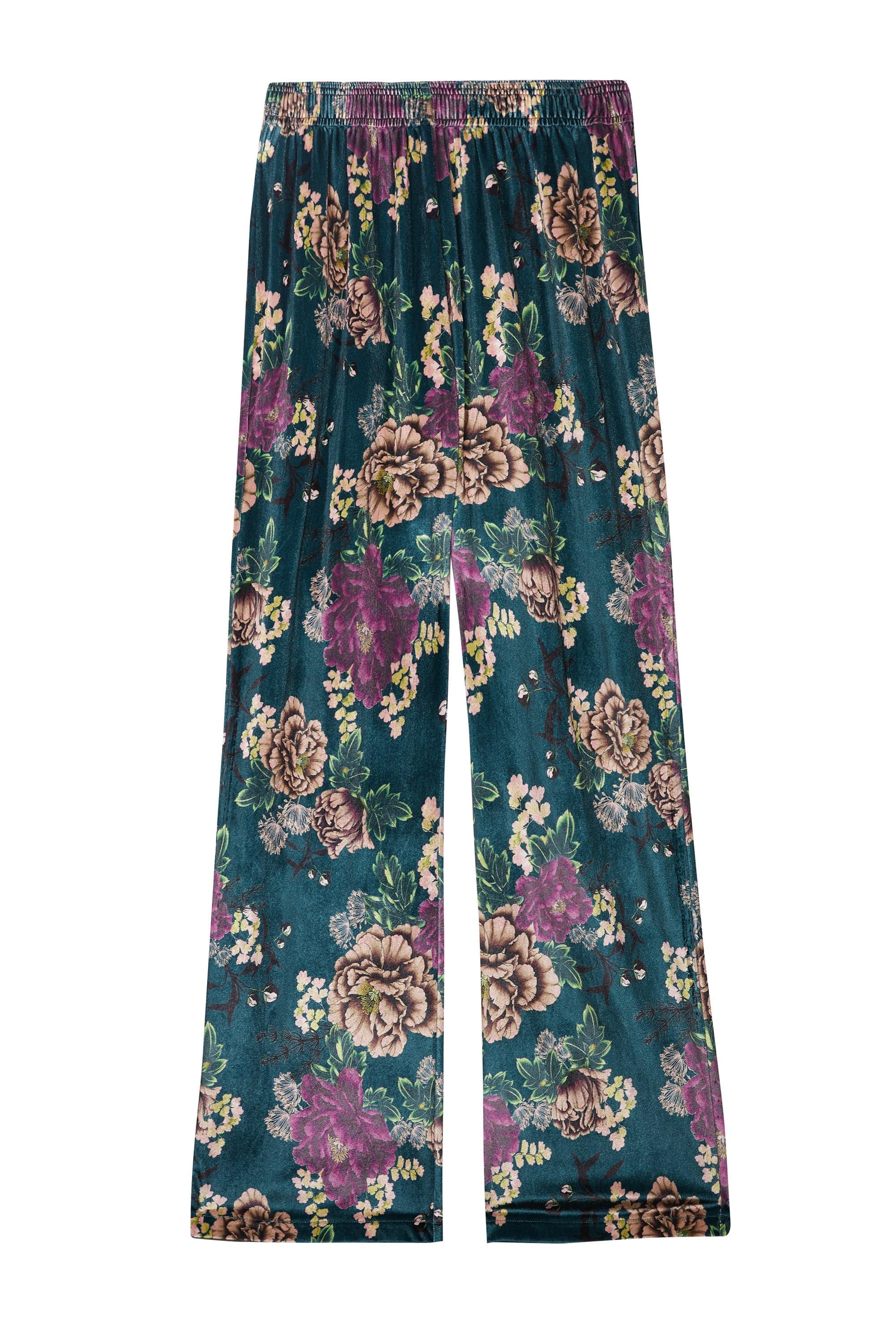 Printed velvet PJ set - Image 8